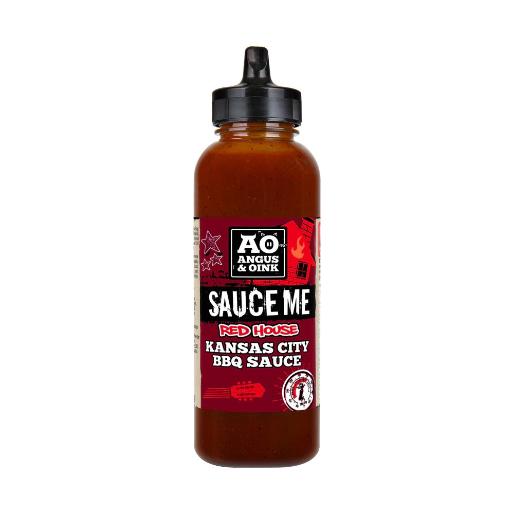 Angus & Oink Red House BBQ Sauce