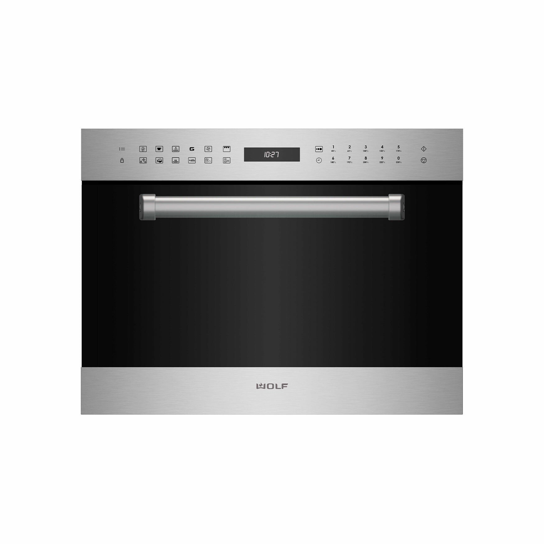 Wolf E Series Transitional Microwave Combi Oven ICBSPO24TE/S/TH