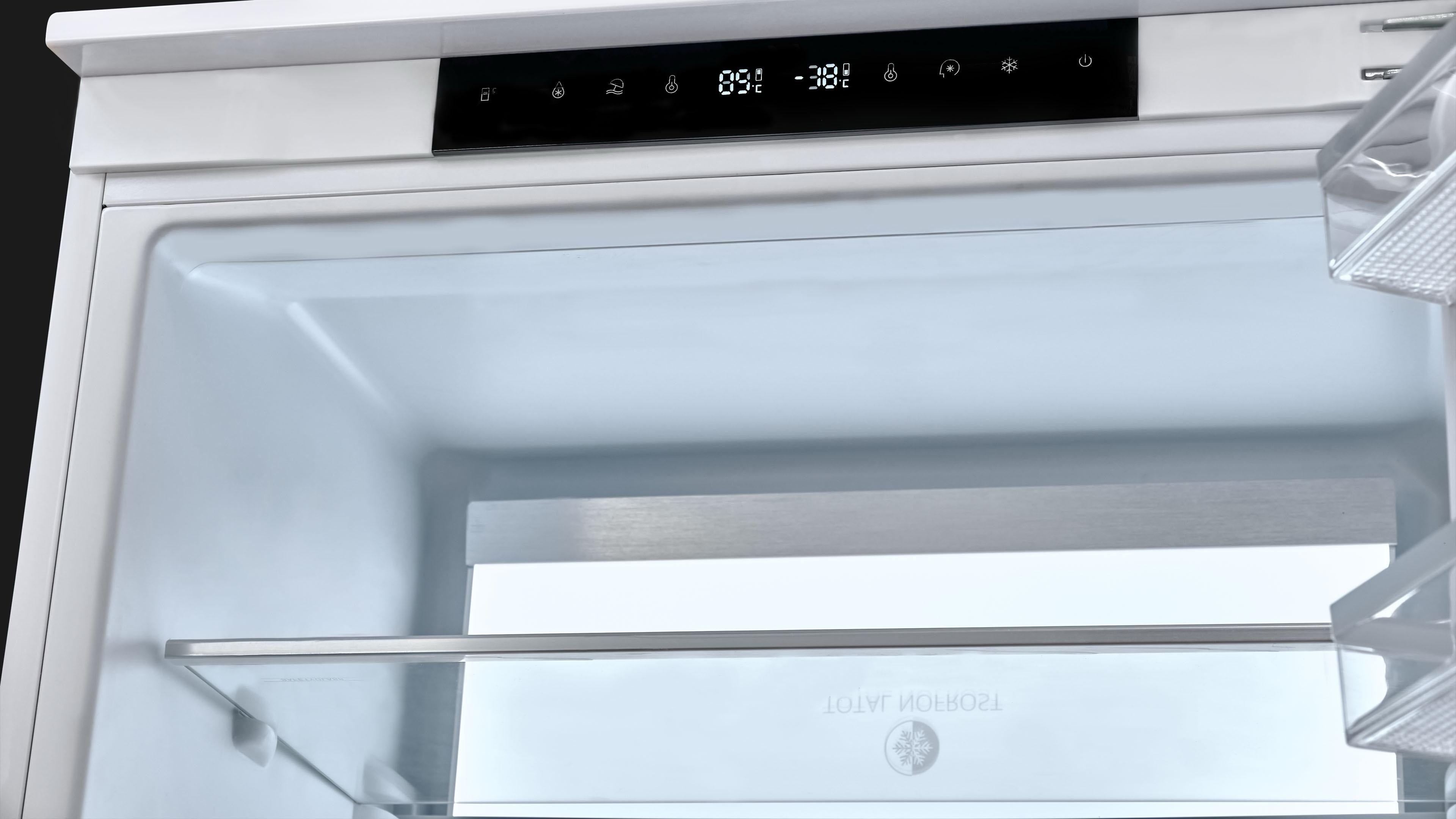 Fulgor Milano Built in Combi Refrigerator 70 - FBCD 701 TNF EDBL