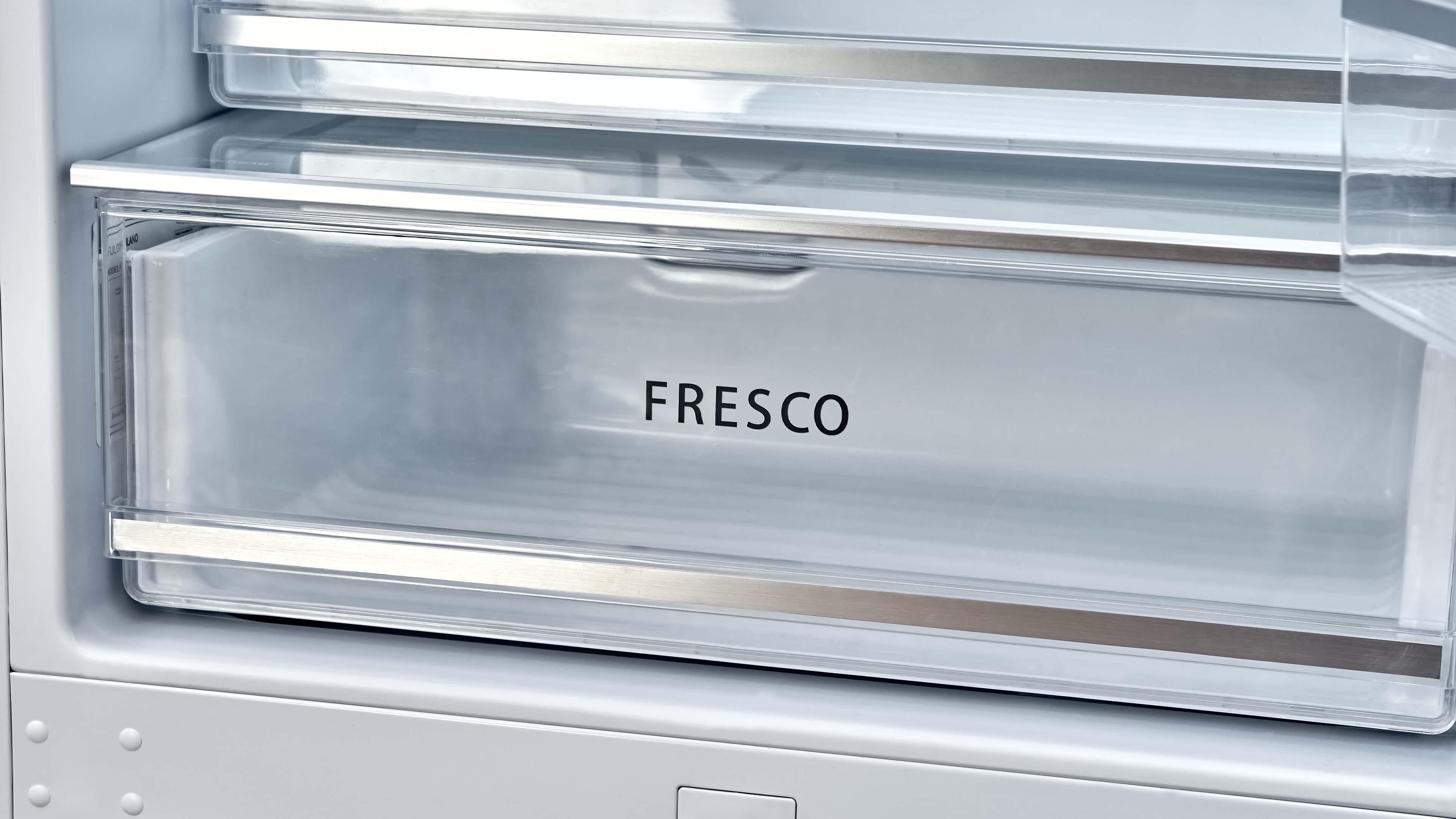 Fulgor Milano Built in Combi Refrigerator 70 - FBCD 701 TNF EDBL