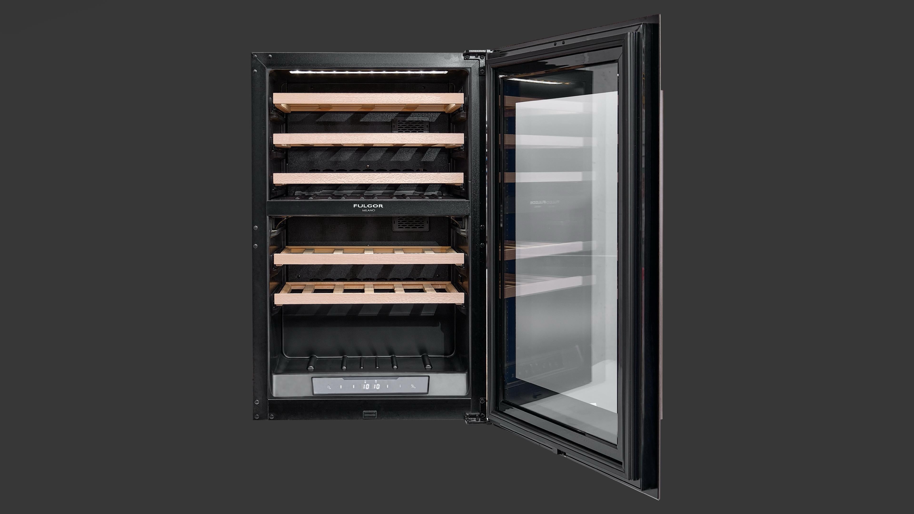 Fulgor Milano Wine Cellar 88 - FWC 8800 TC GBK