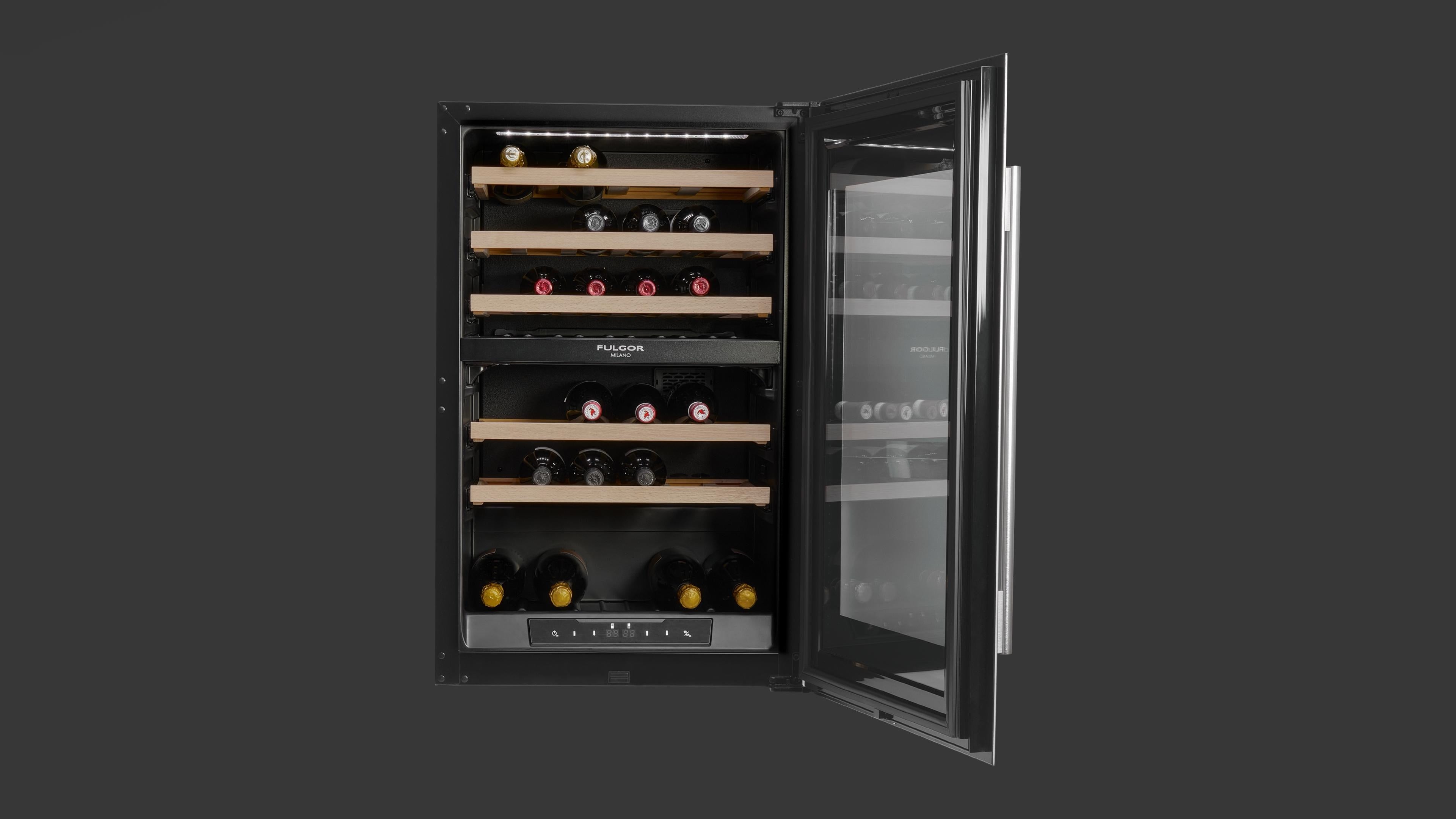 Fulgor Milano Wine Cellar 88 - FWC 8800 TC GBK
