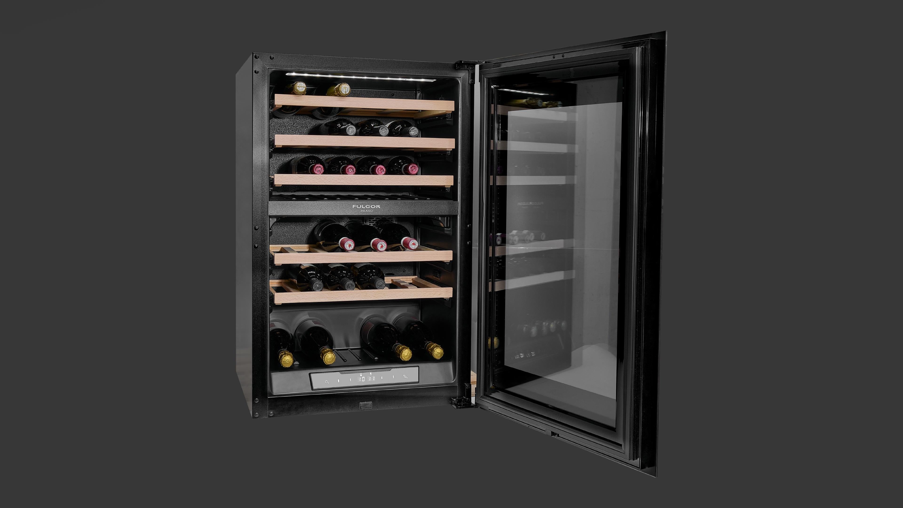 Fulgor Milano Wine Cellar 88 - FWC 8800 TC GBK