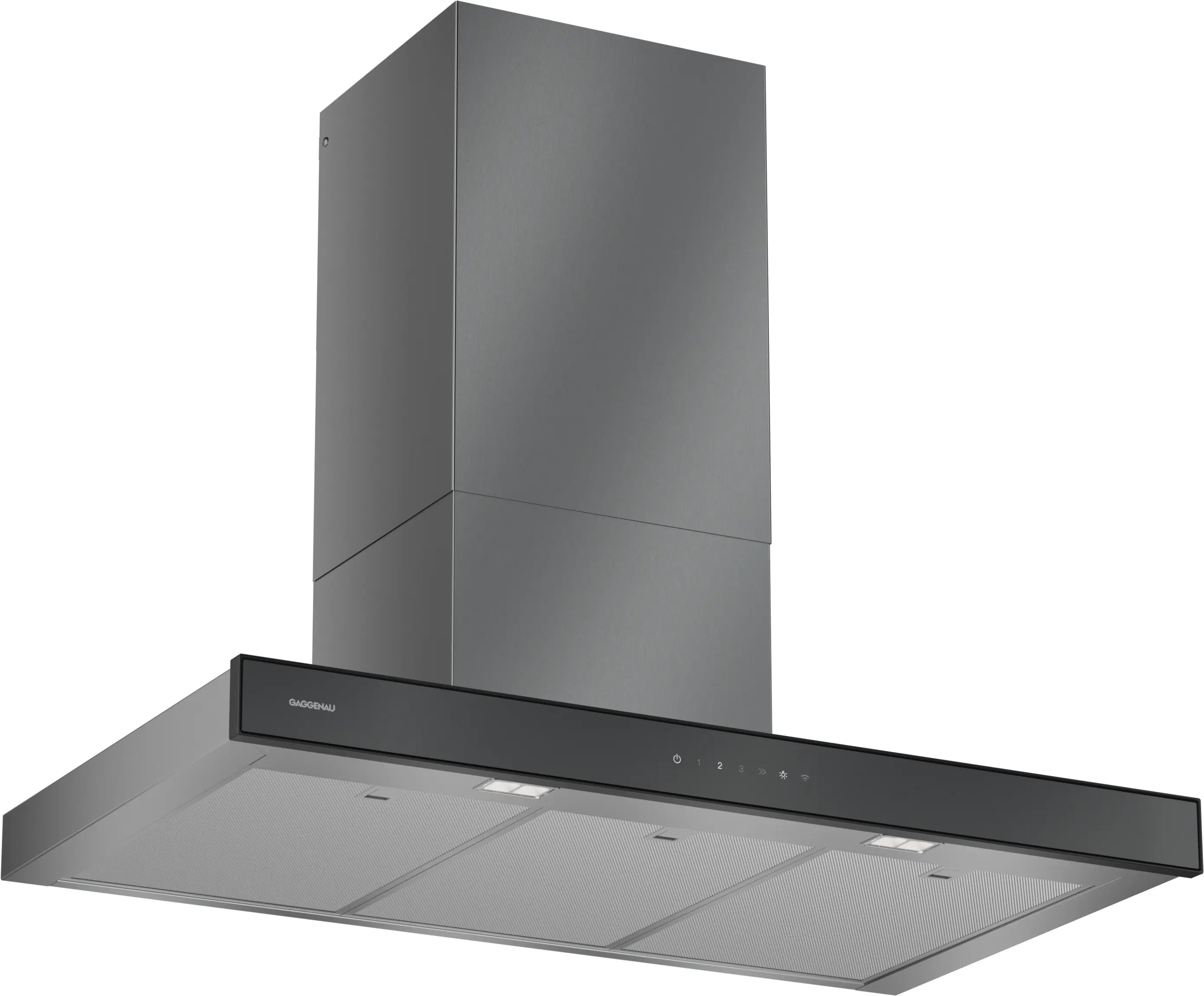 Gaggenau 200 series Wall-mounted hood 90 cm Stainless steel look AW290110