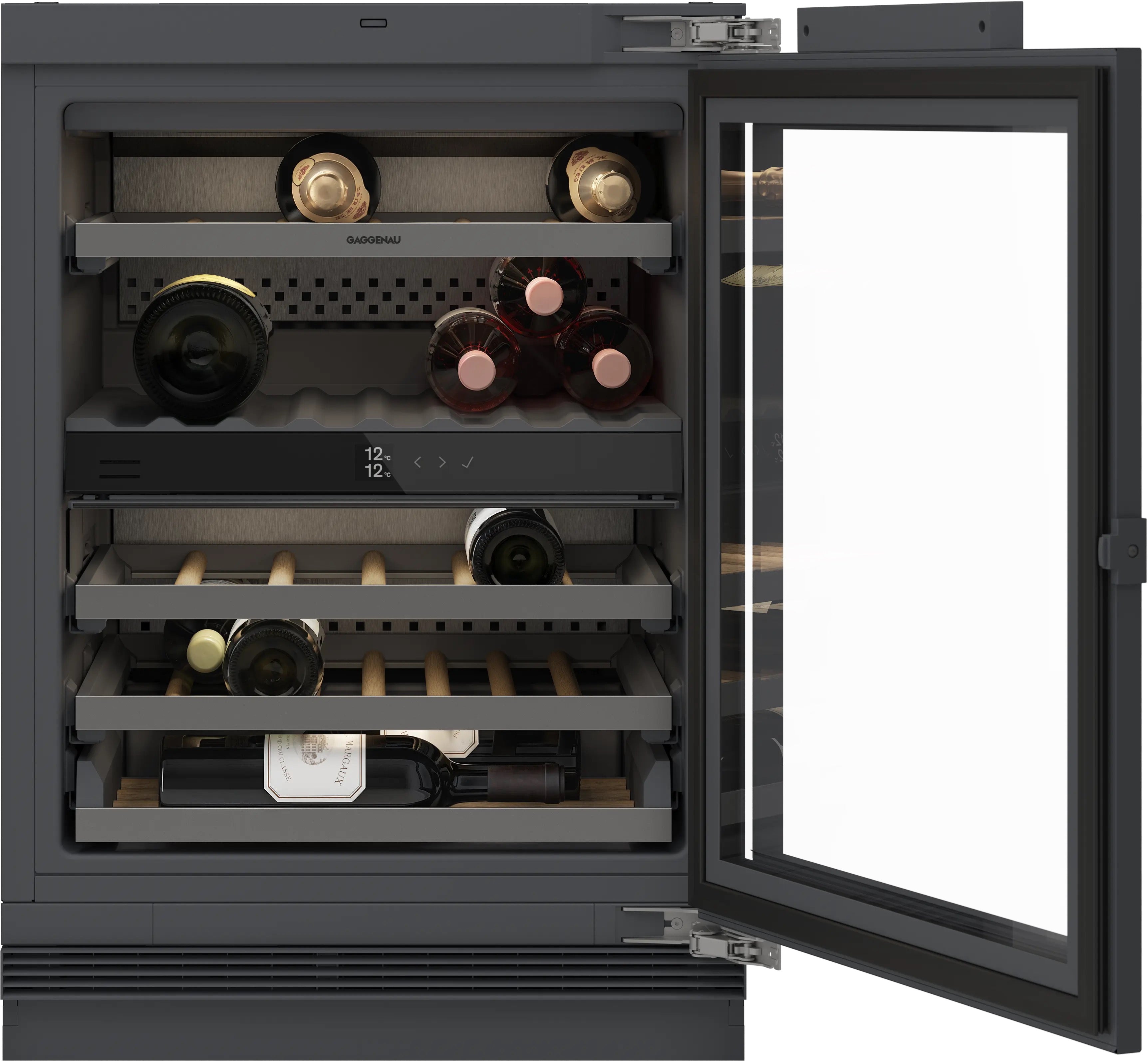 Gaggenau 200 series wine climate cabinet 86 x 60 cm RW204070