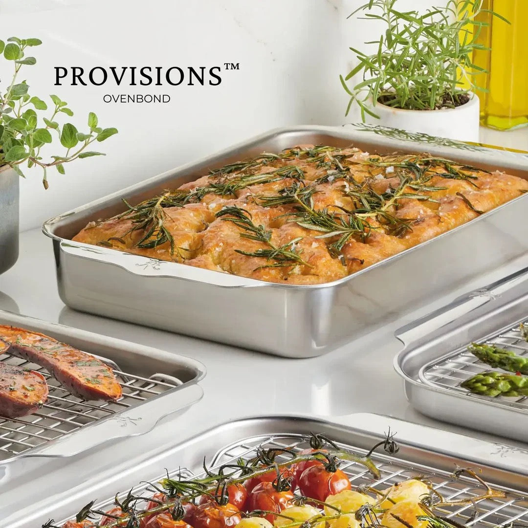 Hestan Ovenbond Rectangular Baking Pan - 23cm x 33cm