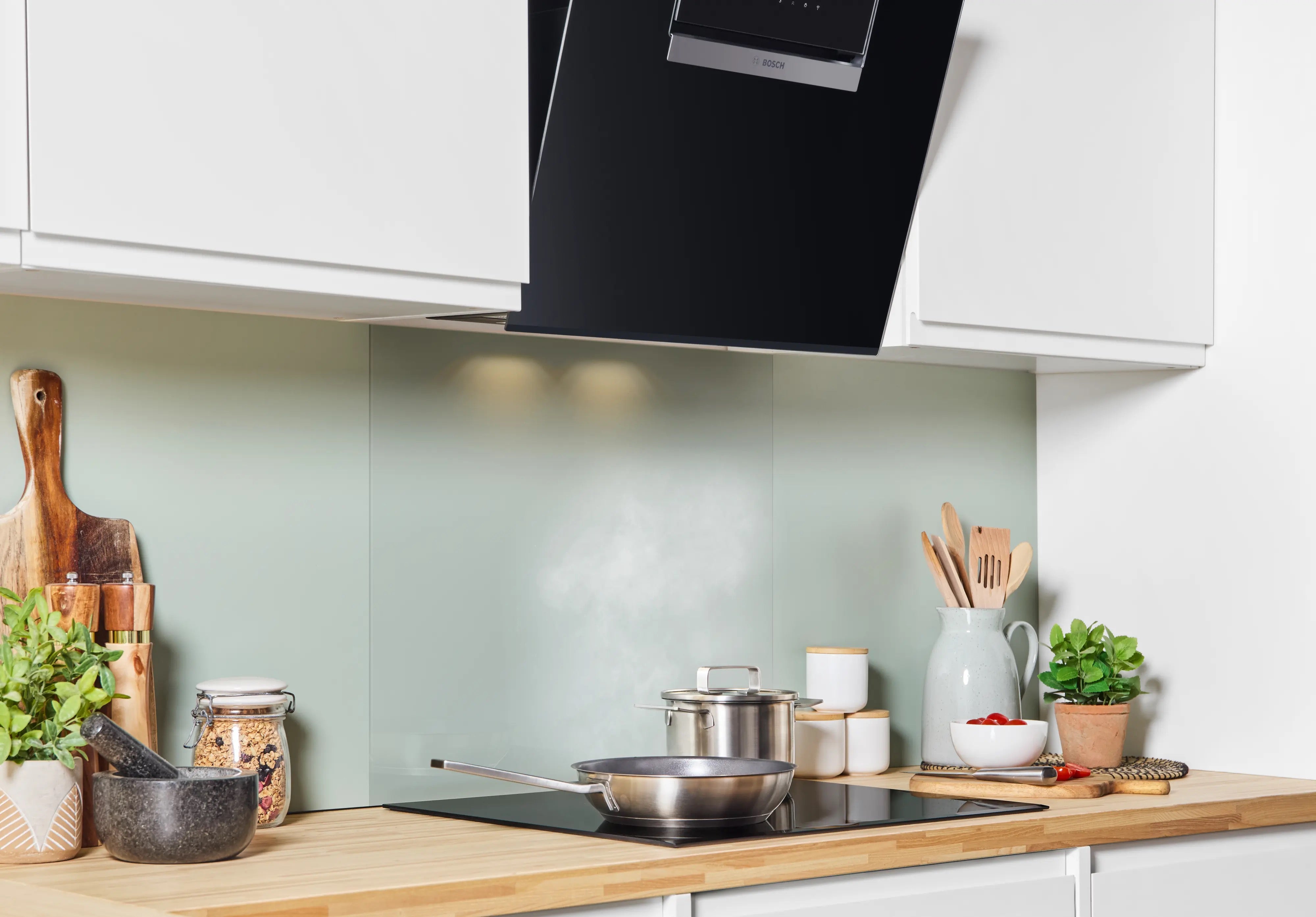 Bosch Series 6 Induction hob 60 cm surface mount without frame - PIX631HC1E