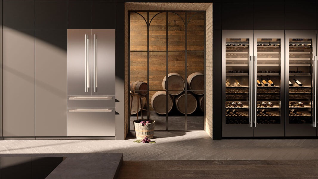 Signature Kitchen French Door 36″ Refrigerator - SKSFD3634P
