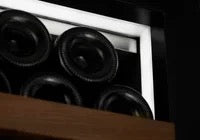 Mauve Built-In Wine Fridge - Edge 45D Panel Ready