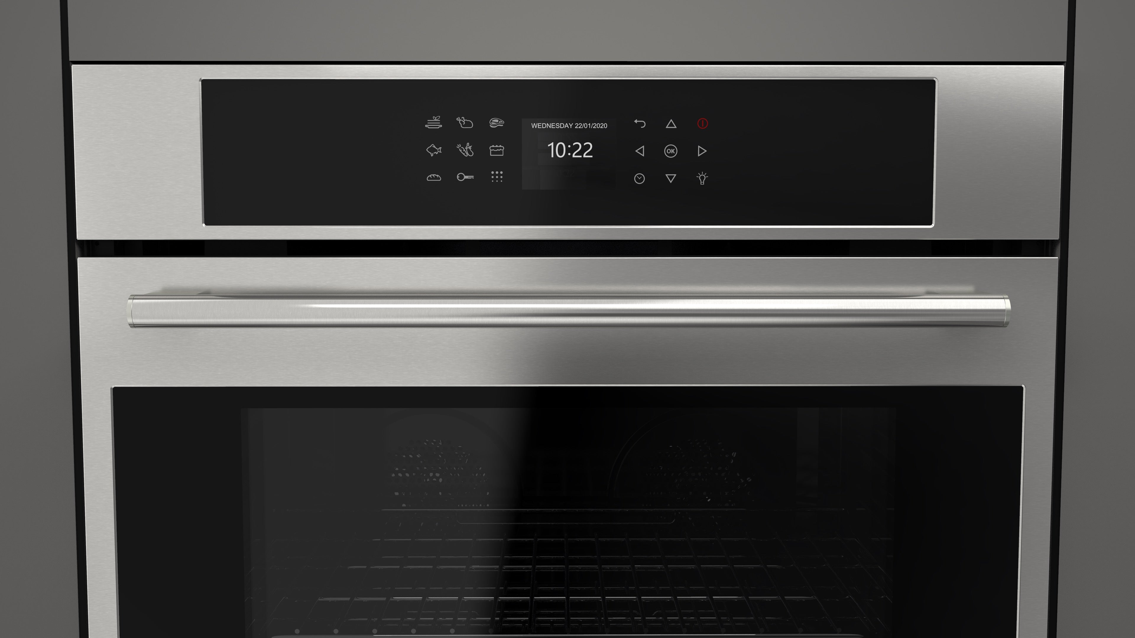 Fulgor Milano Plano Built in Combi Oven 76 - FCPO 315 P TEM 2F X