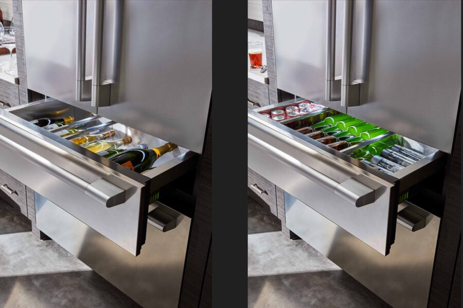 Signature Kitchen French Door 36″ Refrigerator - SKSFD3634P