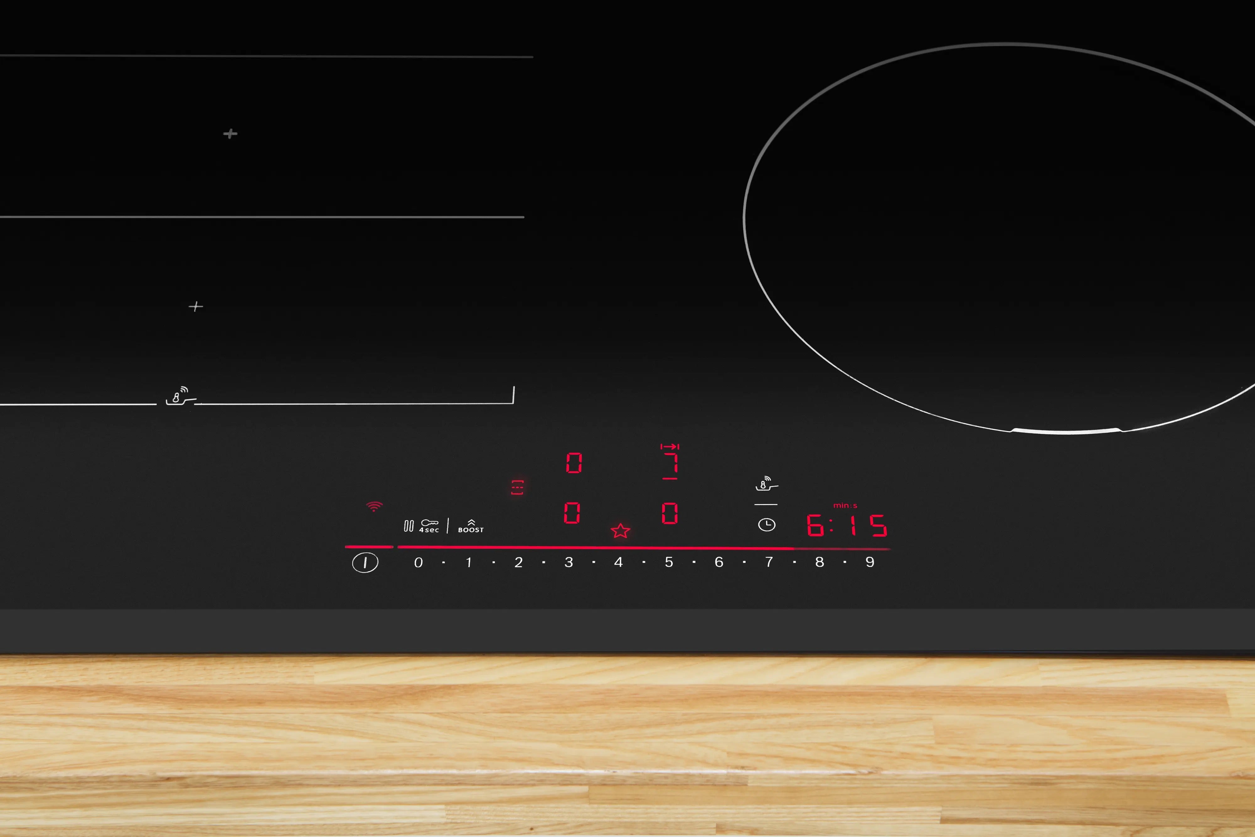 Bosch Series 6 Induction hob 60 cm surface mount without frame - PIX631HC1E