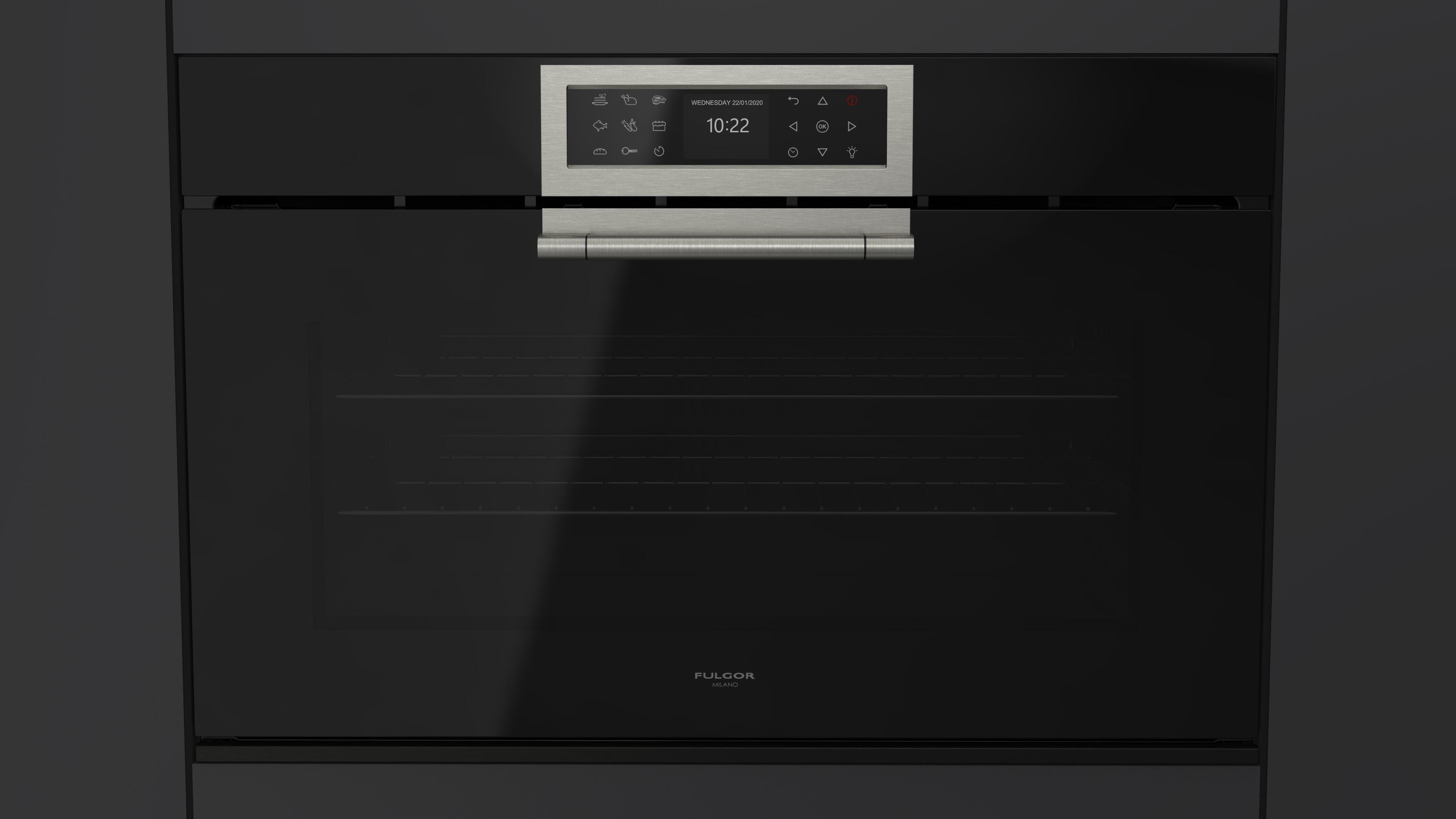 Fulgor Milano XXL 90 Multifunction Oven - FCLO 9615 TEM 2F BK