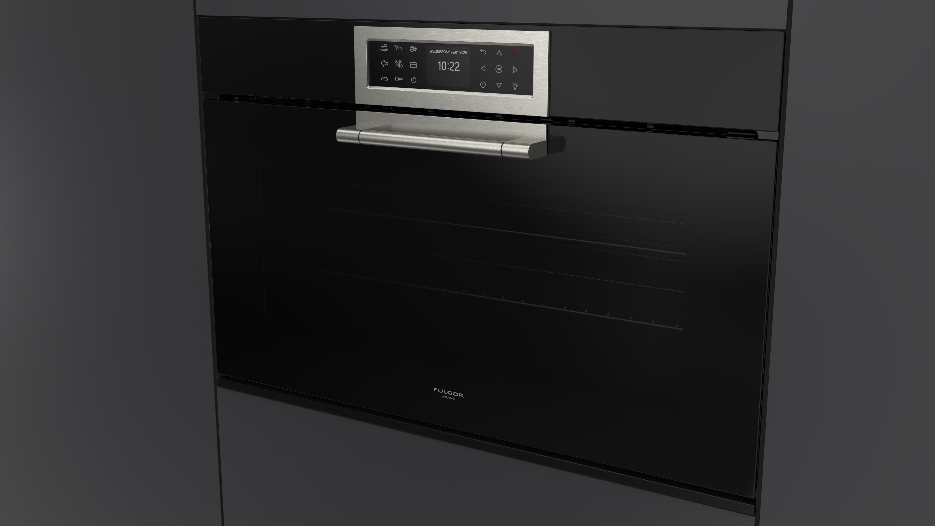 Fulgor Milano XXL 90 Multifunction Oven - FCLO 9615 TEM 2F BK