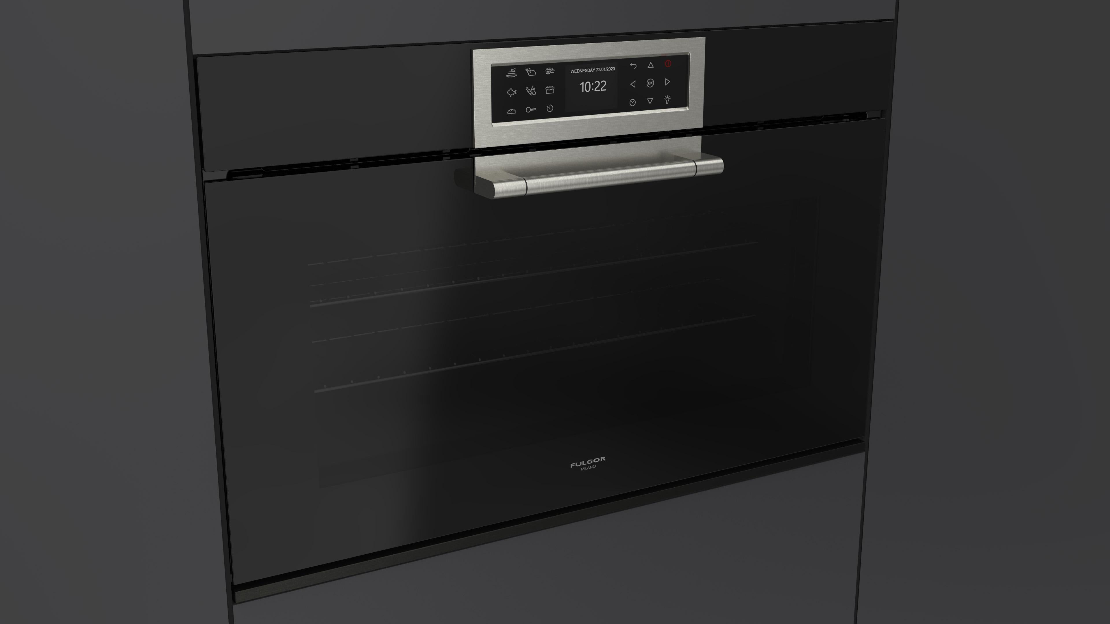 Fulgor Milano XXL 90 Multifunction Oven - FCLO 9615 TEM 2F BK