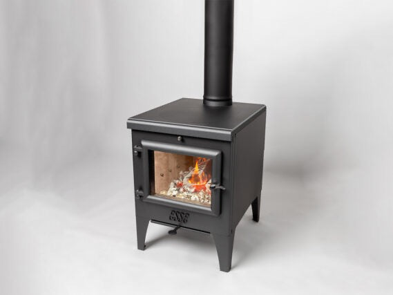 ESSE Warmheart ‘S’ Clean burning wood fired stove with cook top