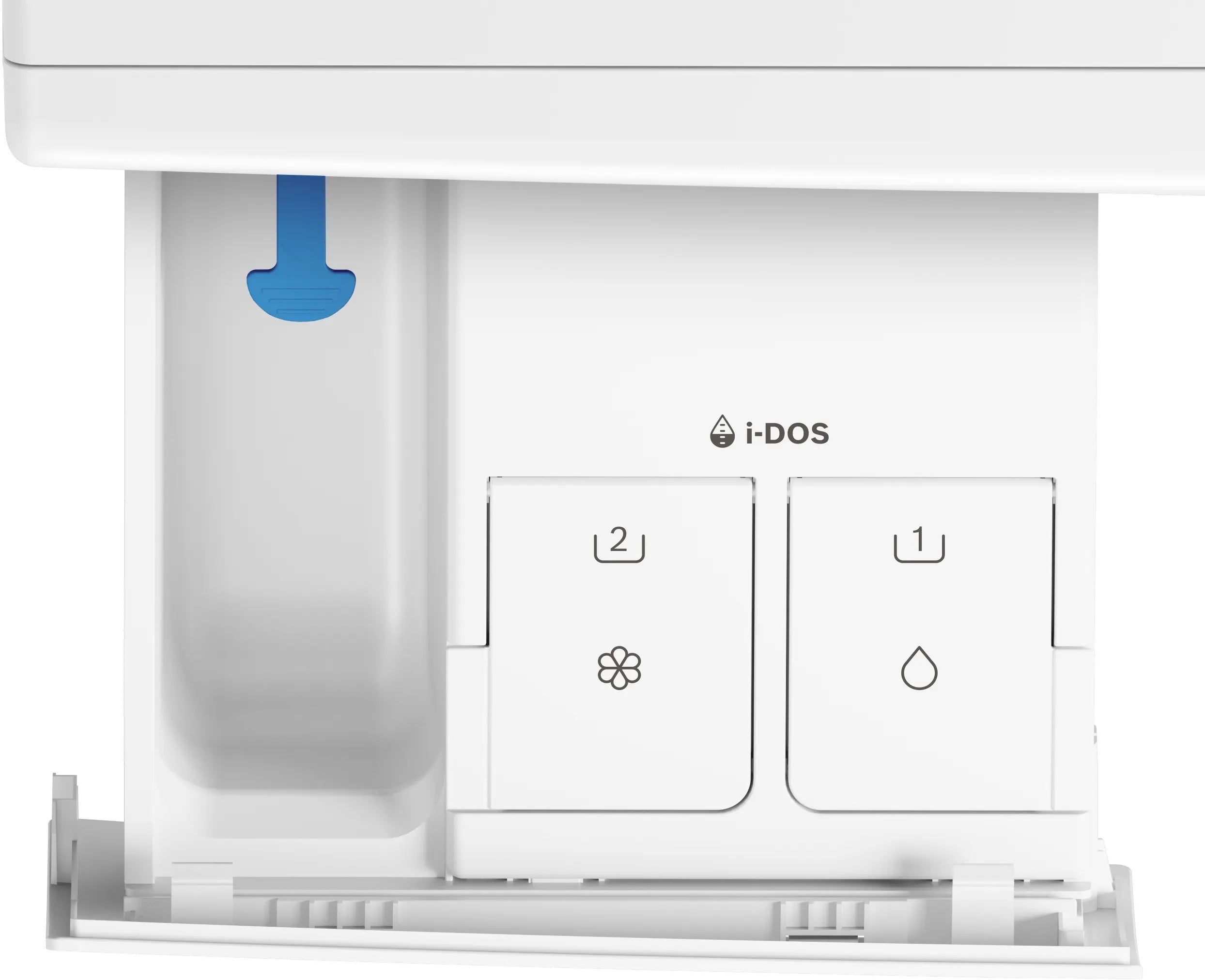 Bosch Series 6 Washing machine, front loader 10 kg max. 1400 rpm - WGG254F1GB
