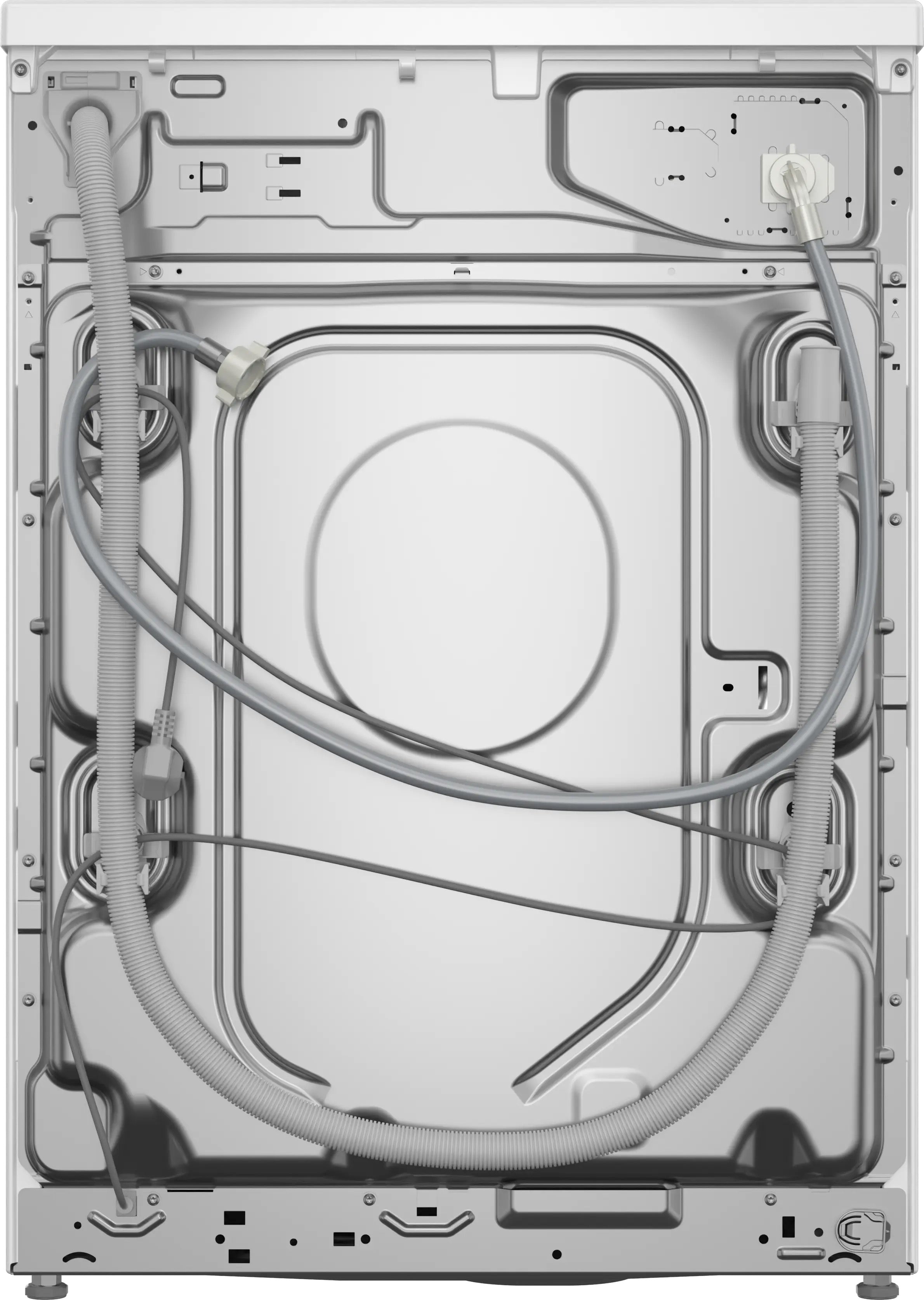 Bosch Series 4 Washing machine, front loader 8 kg max. 1400 rpm - WAN28254GB