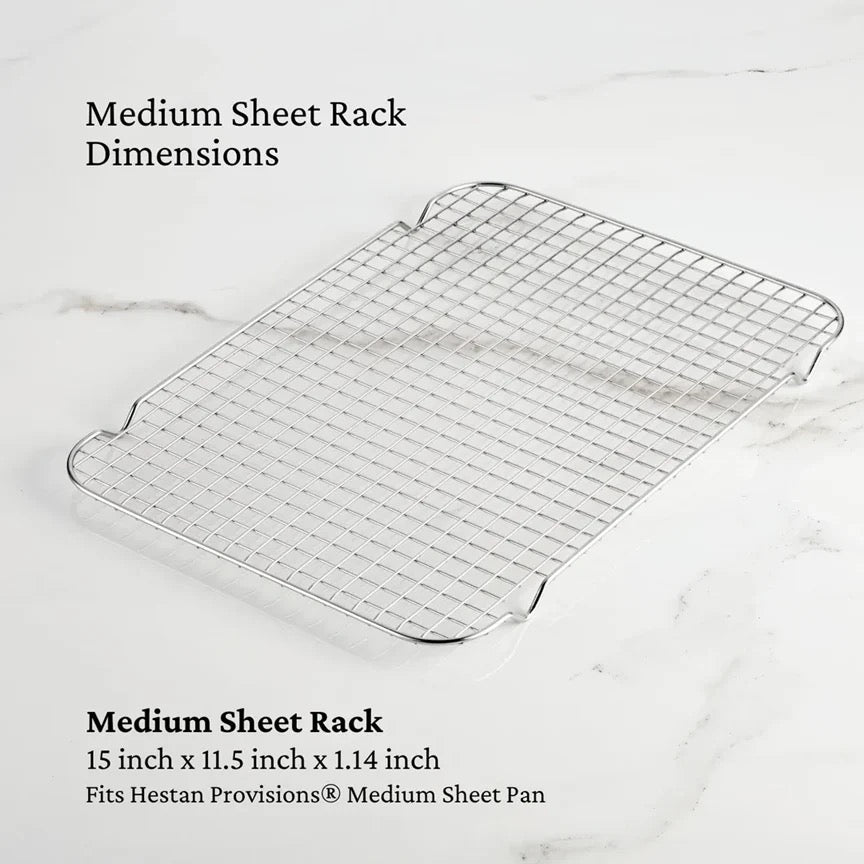 Hestan Ovenbond Cooling Rack for Medium Sheet - 30cm x 38cm