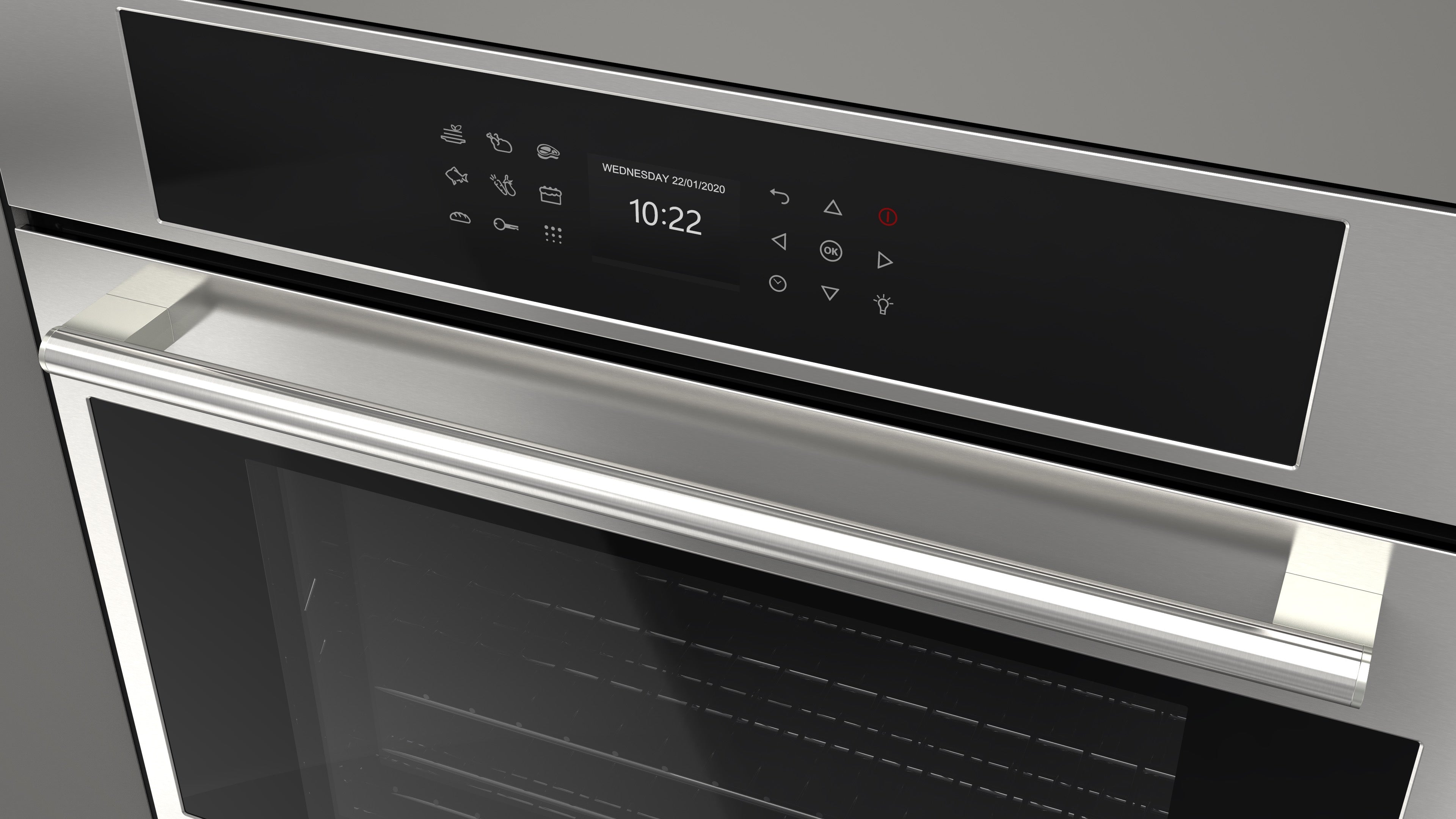 Fulgor Milano Plano Built in Combi Oven 76 - FCPO 315 P TEM 2F X