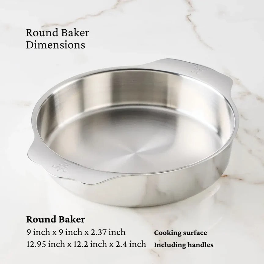 Hestan Ovenbond Round Cake Tin - 23cm