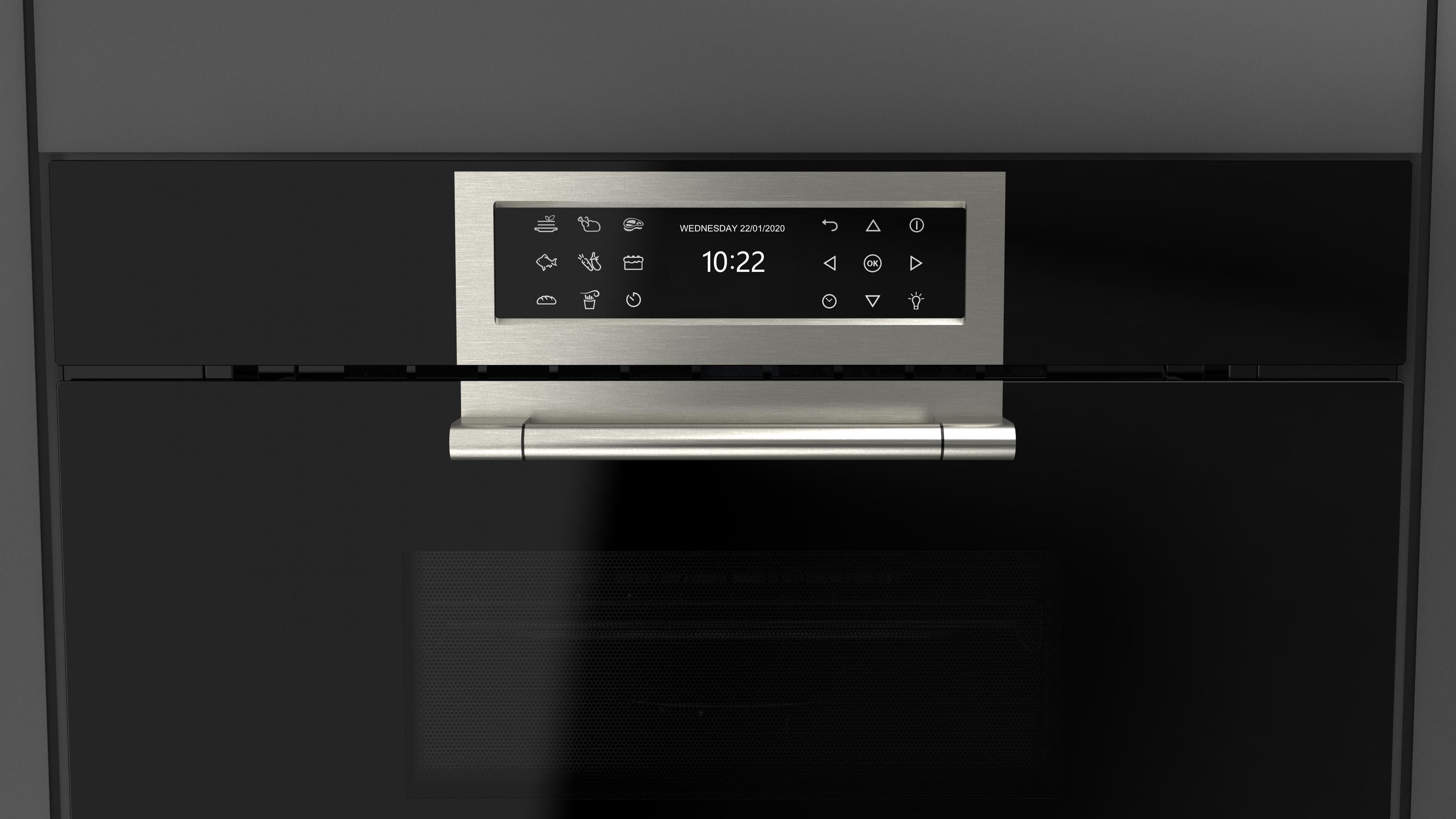 Fulgor Milano 75x45 Microwave Oven - FCLMO 7510 TEM BK