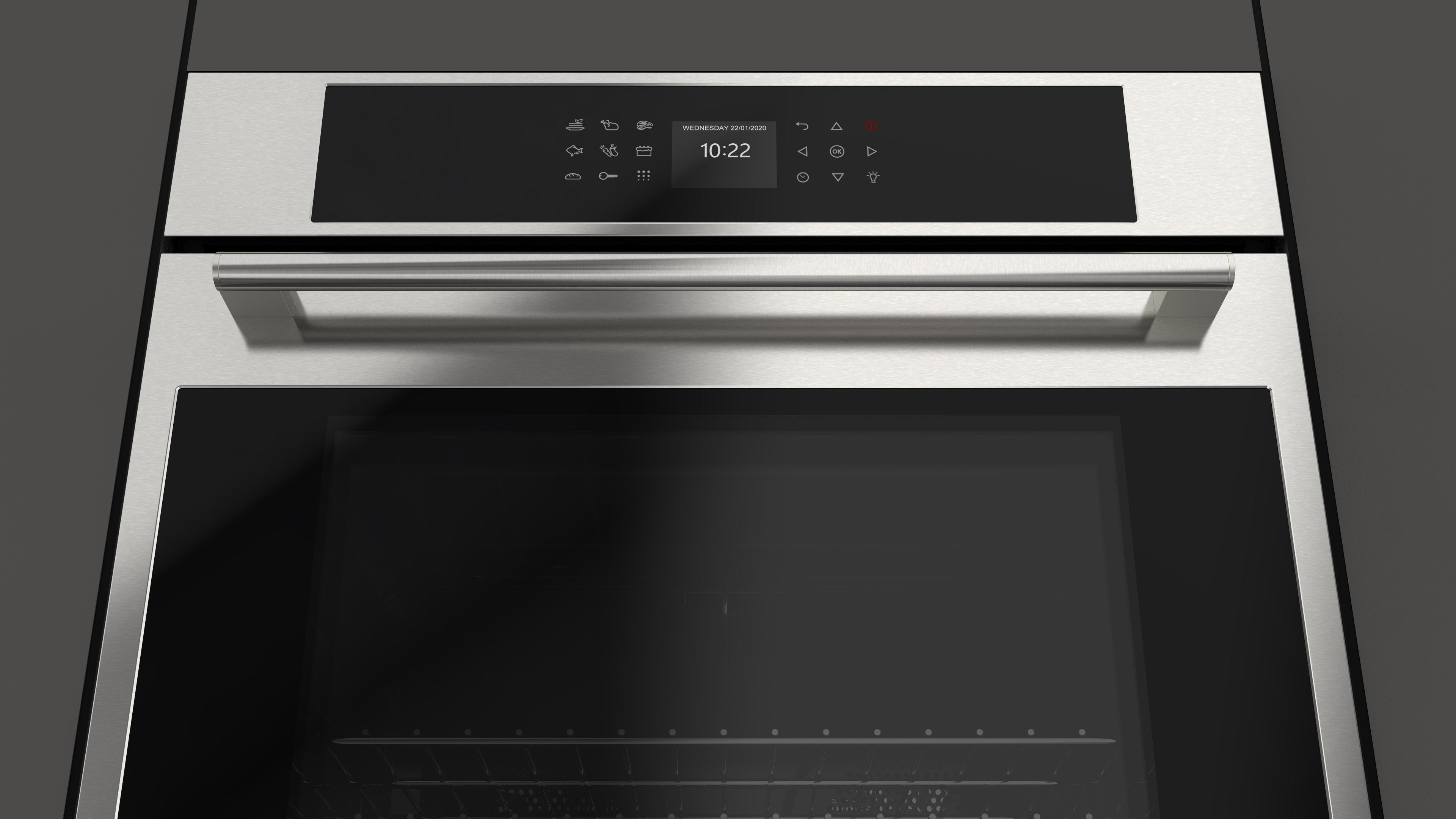Fulgor Milano Plano Built in Combi Oven 76 - FCPO 315 P TEM 2F X