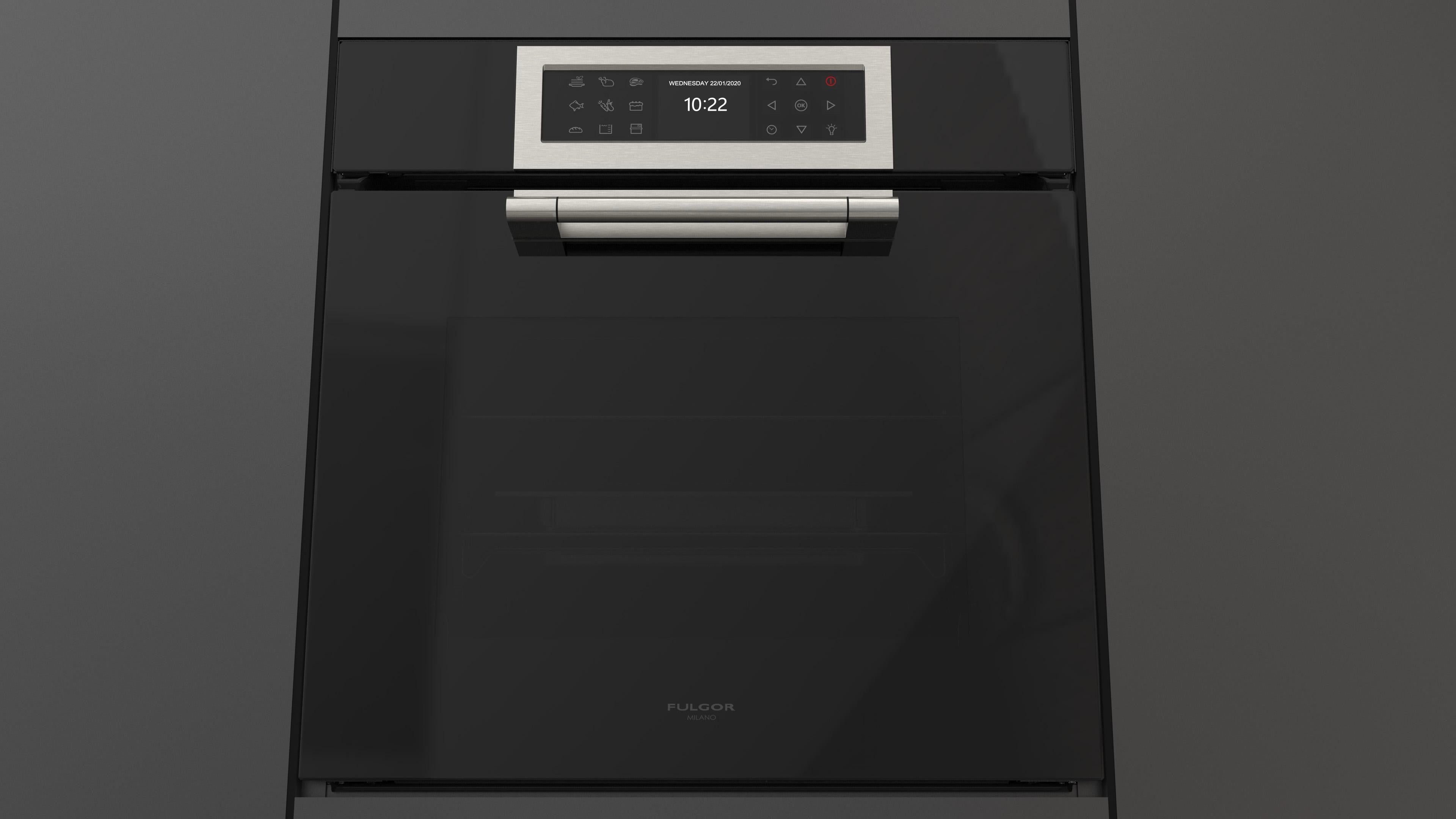 Fulgor Milano Atmox Oven 60 - FCLSO 6023 TEM BK