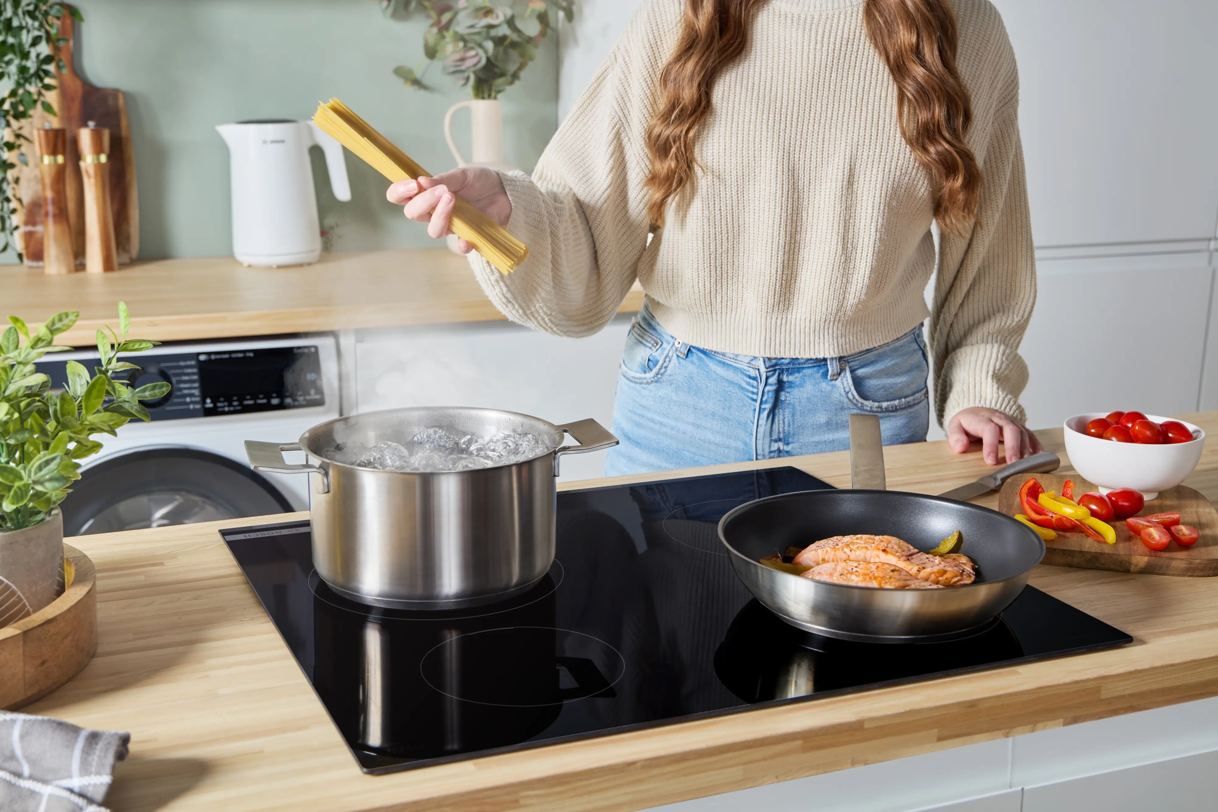 Bosch Series 4 Induction hob 60 cm surface mount without frame - PIE631BB5E
