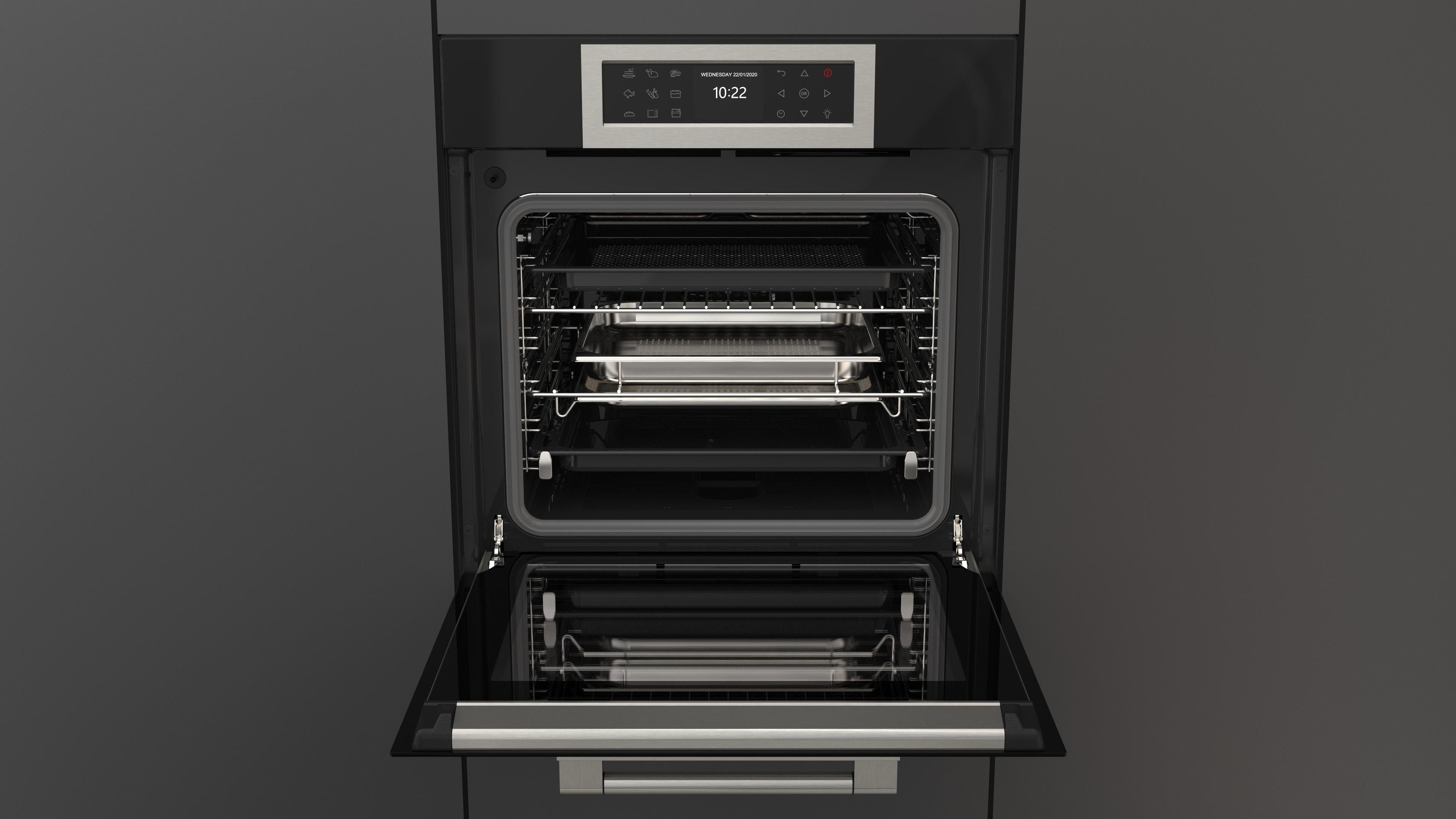 Fulgor Milano Atmox Oven 60 - FCLSO 6023 TEM BK