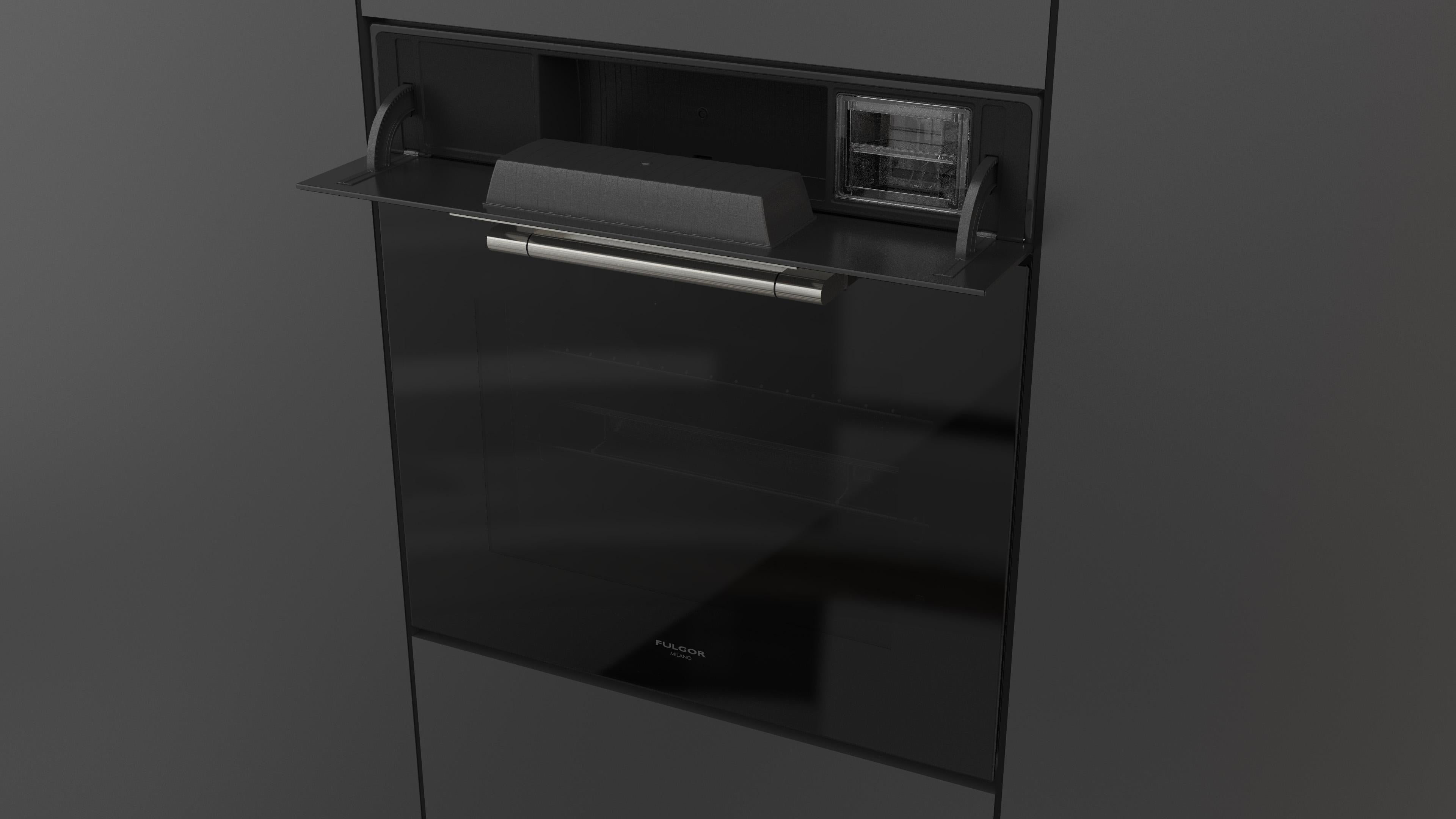 Fulgor Milano Atmox Oven 60 - FCLSO 6023 TEM BK