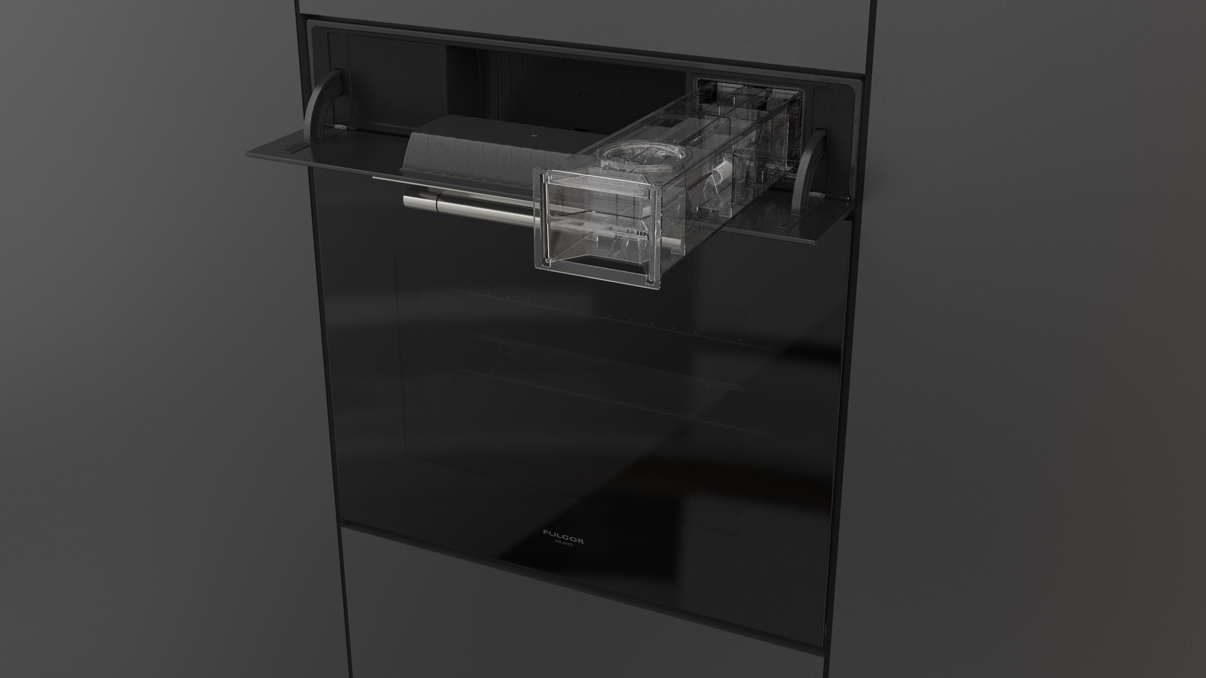 Fulgor Milano Atmox Oven 60 - FCLSO 6023 TEM BK