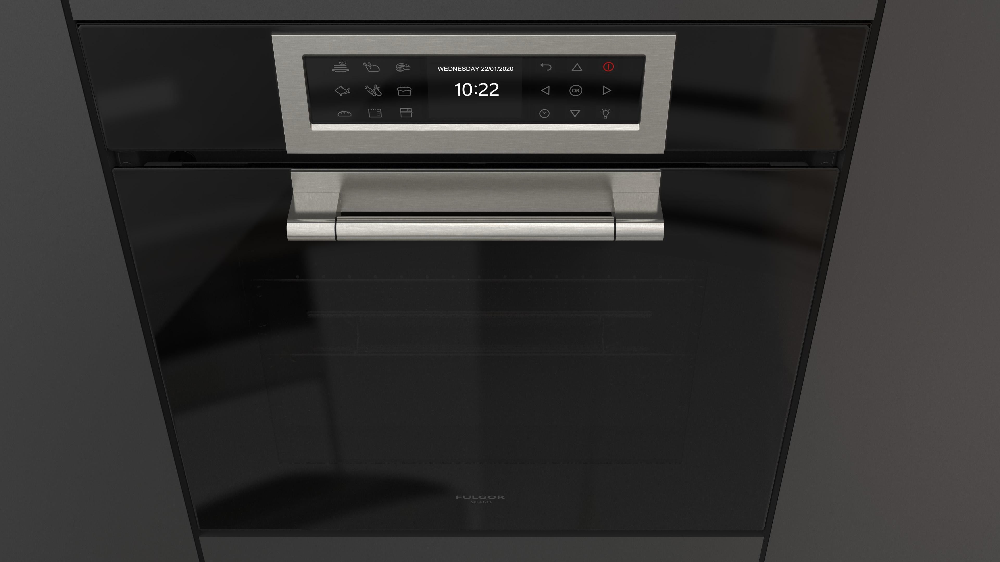 Fulgor Milano Atmox Oven 60 - FCLSO 6023 TEM BK