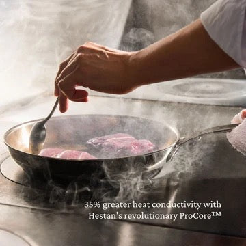 Hestan ProBond® Luxe Induction Stainless Steel Skillet