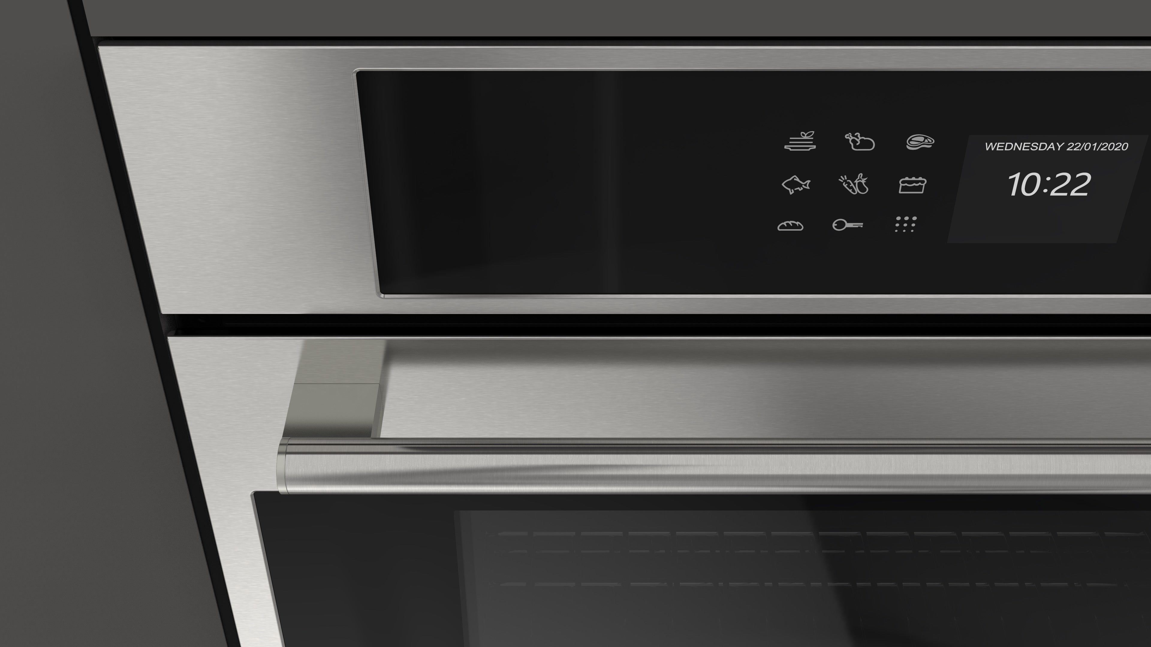 Fulgor Milano Plano Built in Combi Oven 76 - FCPO 315 P TEM 2F X