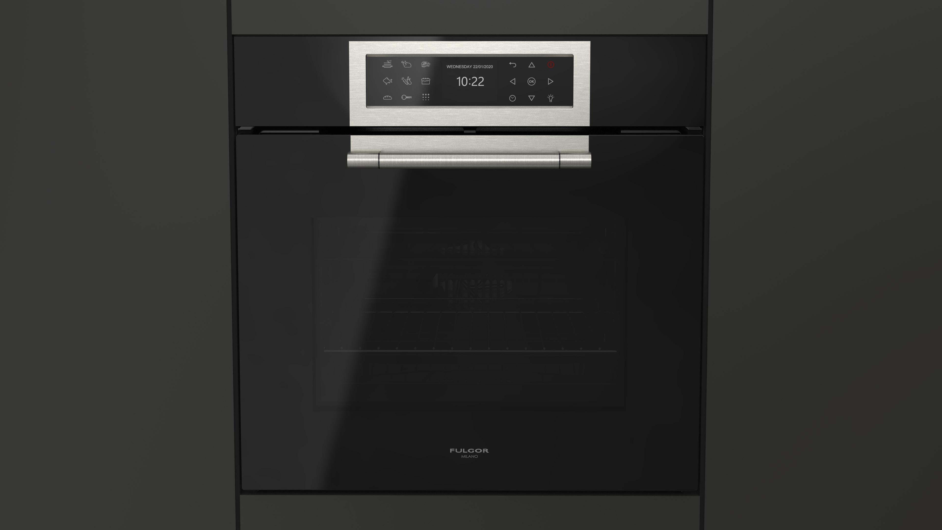 Fulgor Milano Multi-function Piro Pizza 60 Oven - FCLPO 6215 P TEM BK