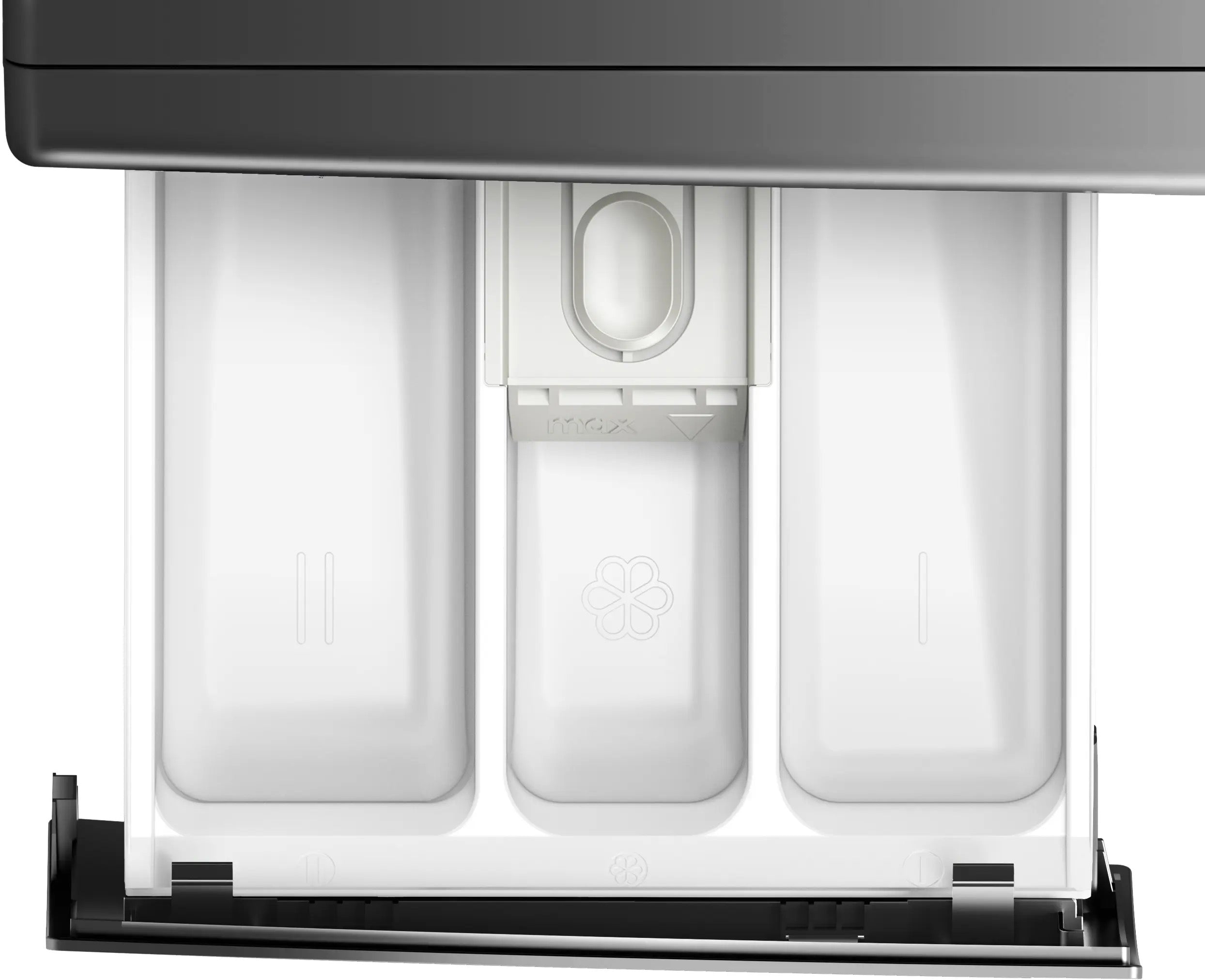 Bosch Series 6 Washing machine, front loader 9 kg max. 1400 rpm, Cast iron grey - WGG244ZCGB