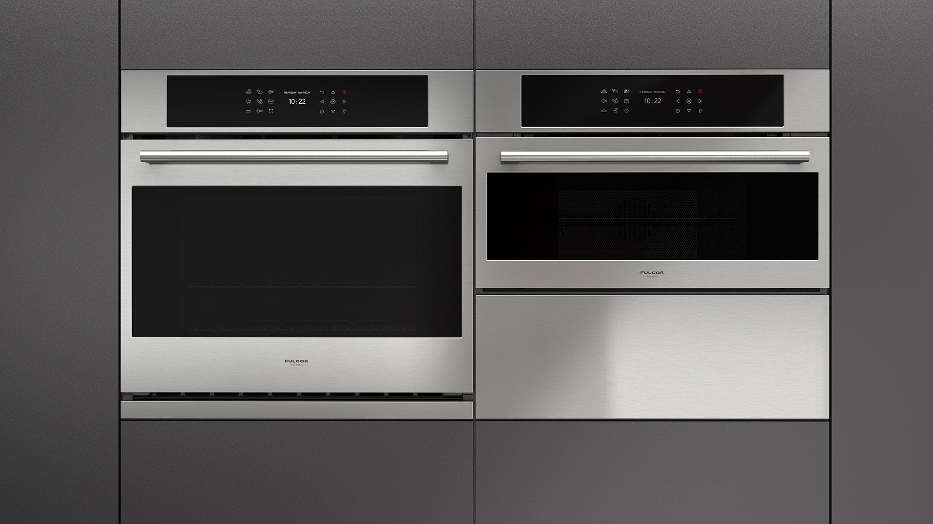 Fulgor Milano Plano Built in Combi Oven 76 - FCPO 315 P TEM 2F X