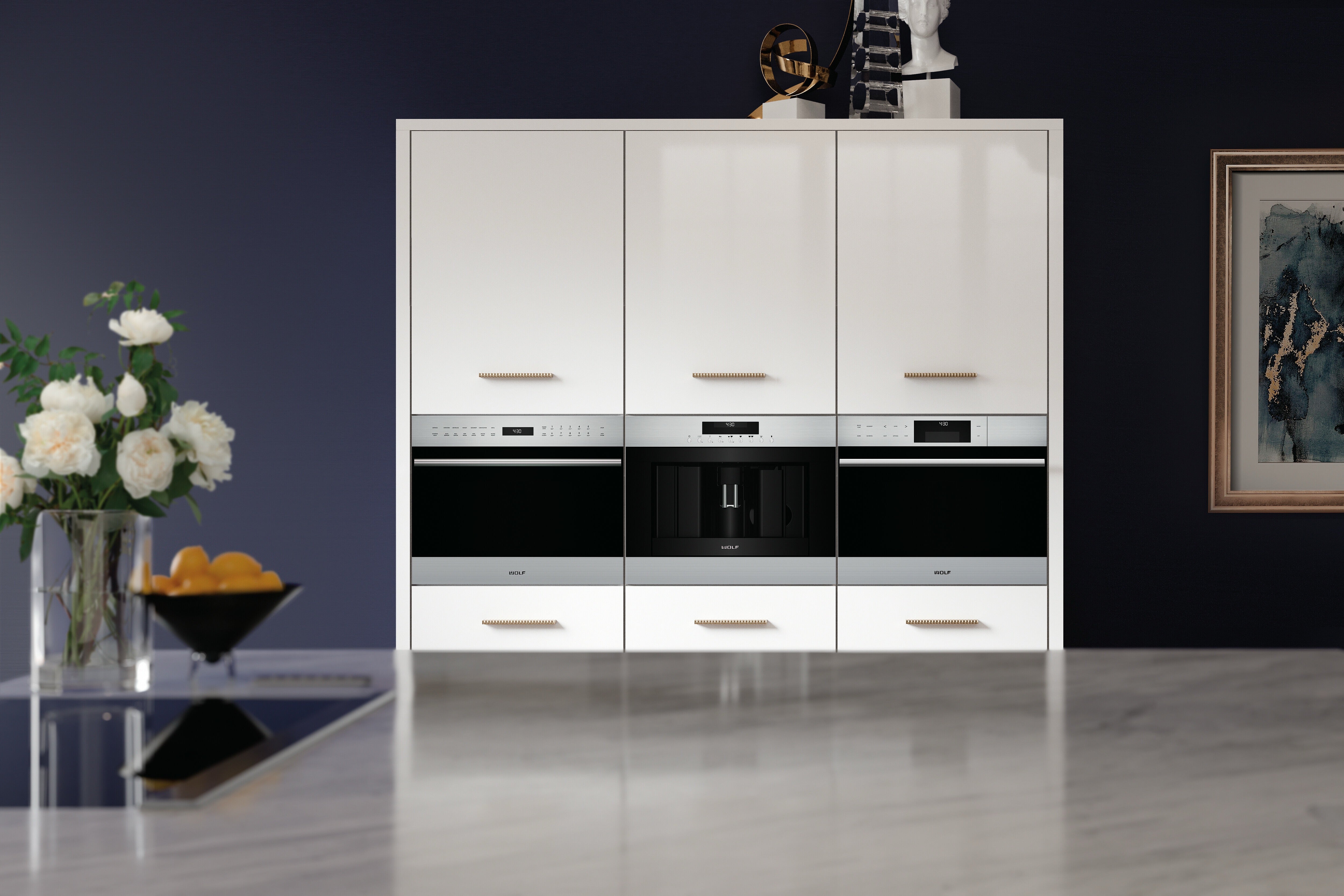 Wolf E Series Transitional Microwave Combi Oven ICBSPO24TE/S/TH