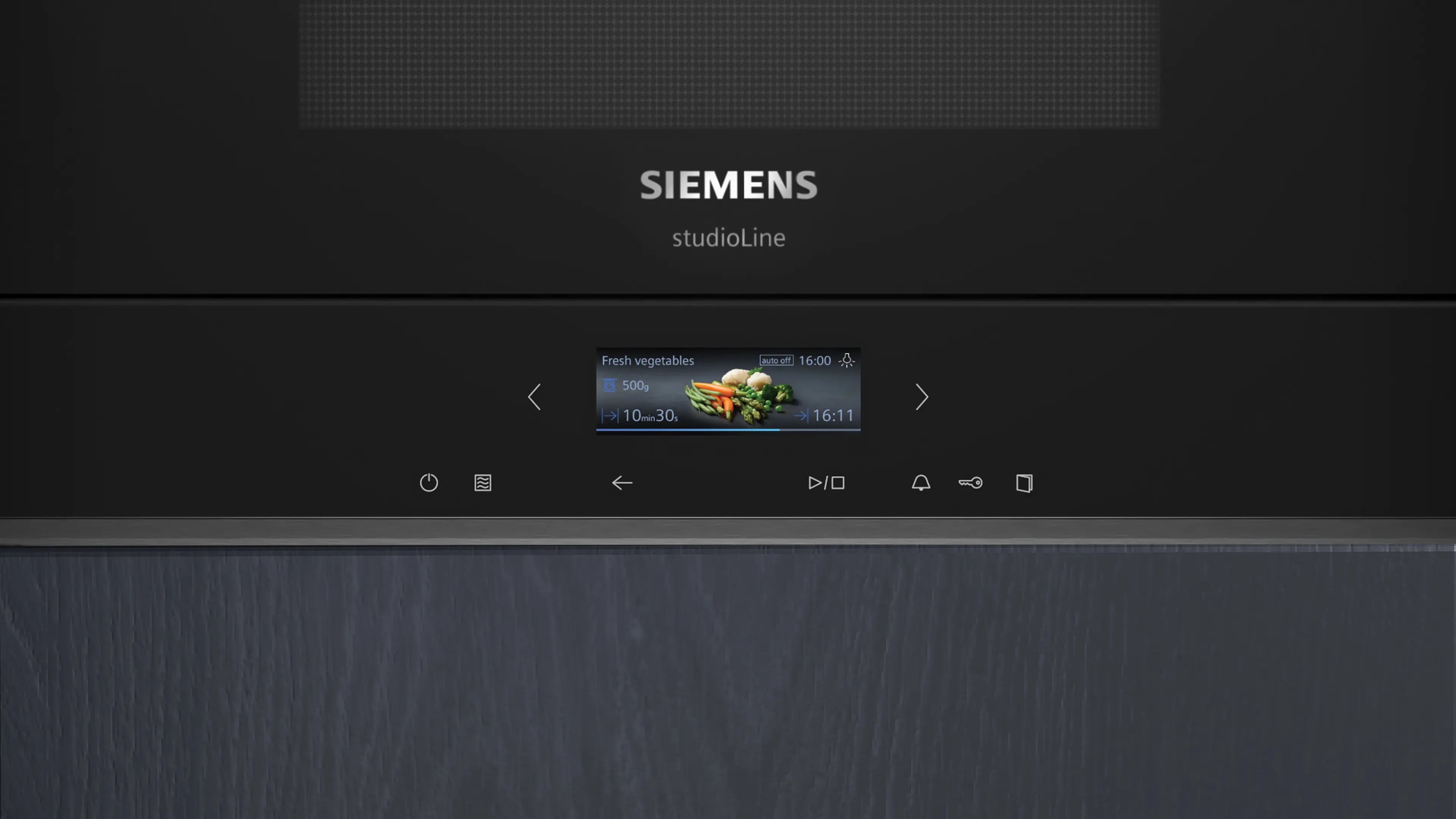 Siemens iQ700 Built-in microwave oven Black - BF922L1B1B