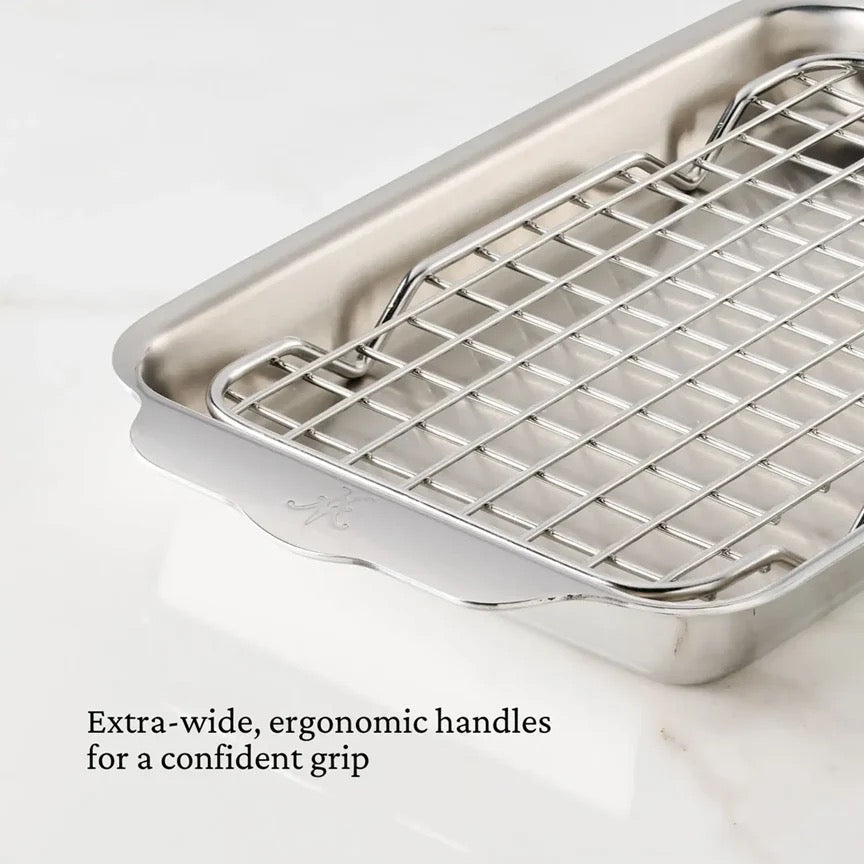 Hestan Ovenbond 1/8 Sheet with Cooling Rack