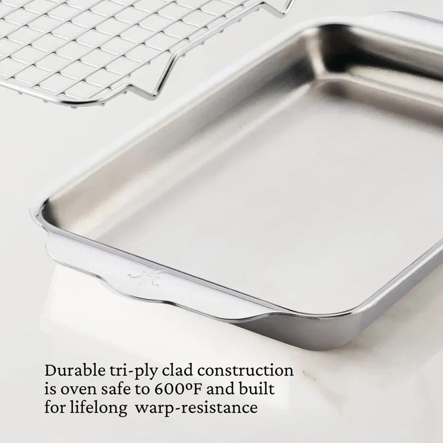 Hestan Ovenbond 1/8 Sheet with Cooling Rack