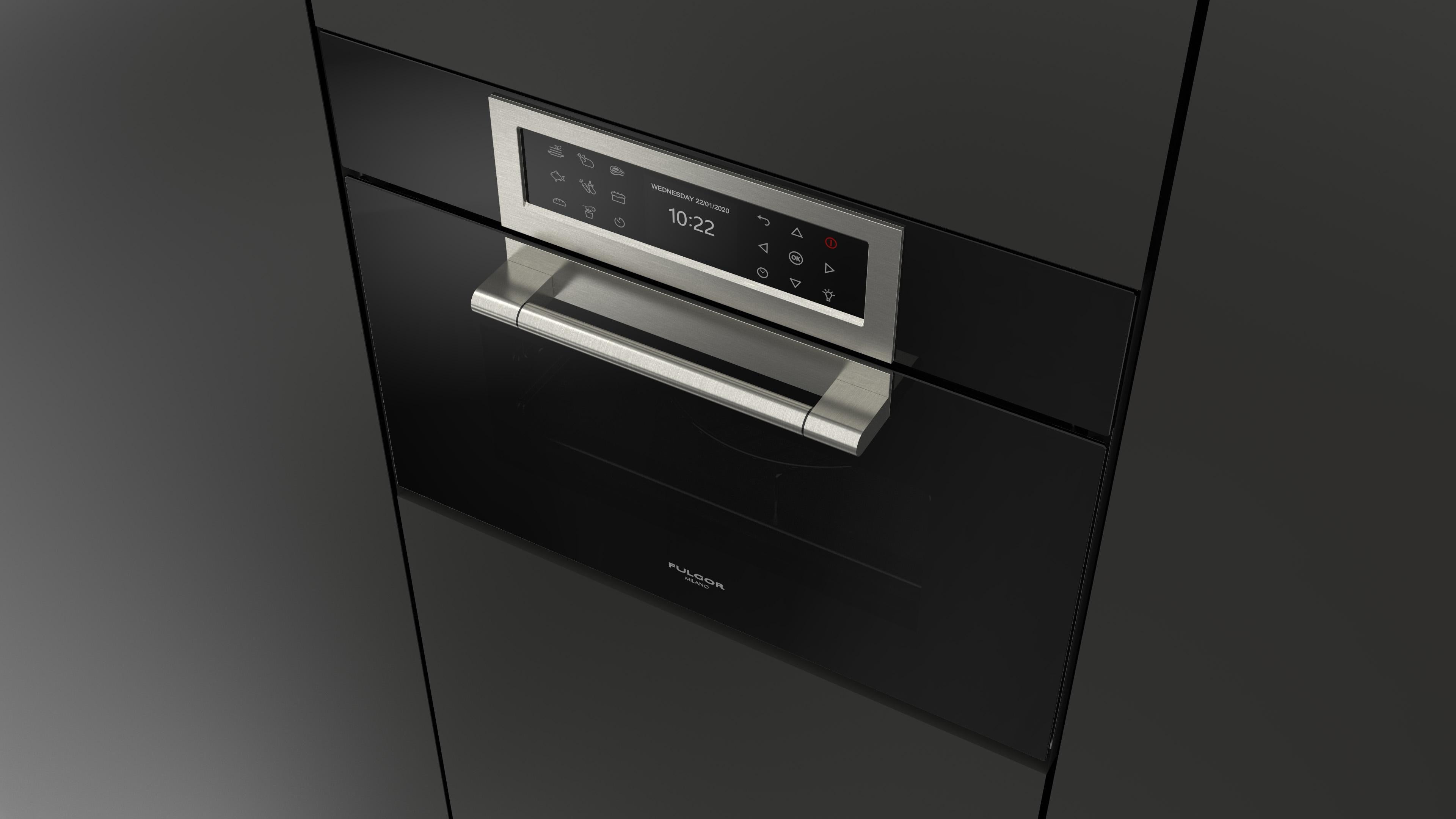 Fulgor Milano Cobined Microwave 45 - FCLCMO 4510 TEM BK
