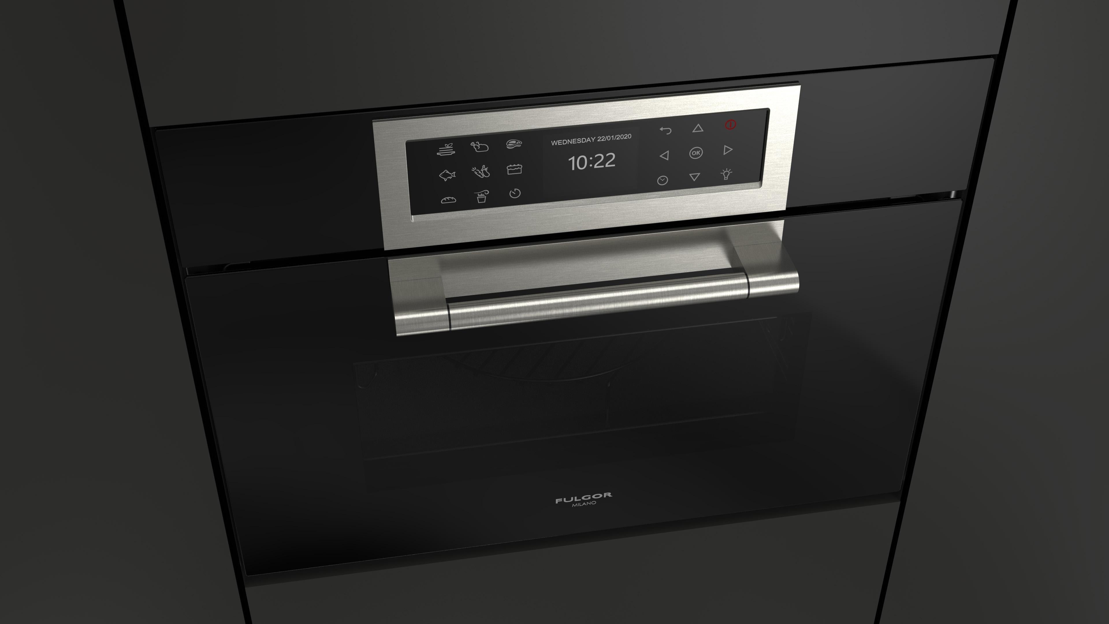 Fulgor Milano Cobined Microwave 45 - FCLCMO 4510 TEM BK