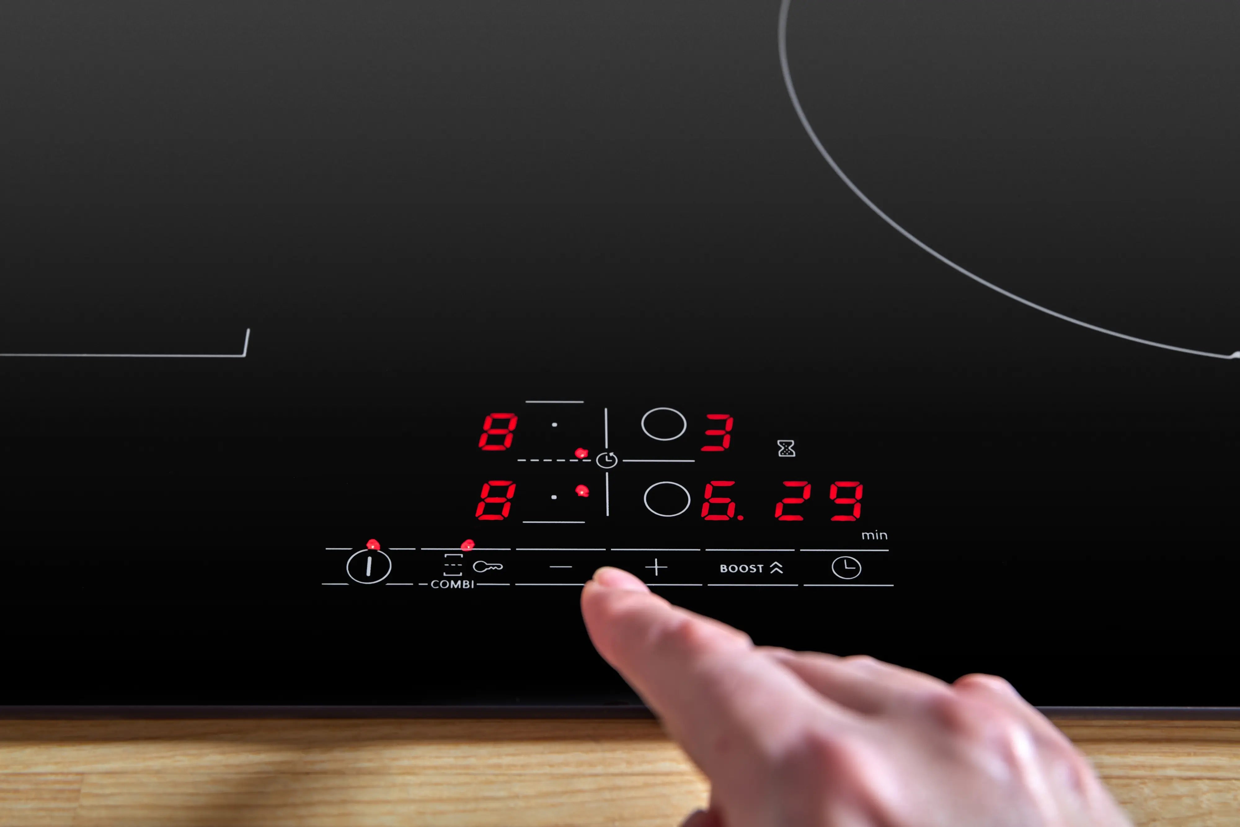 Bosch Series 4 Induction hob 60 cm surface mount without frame - PWP611BB5B