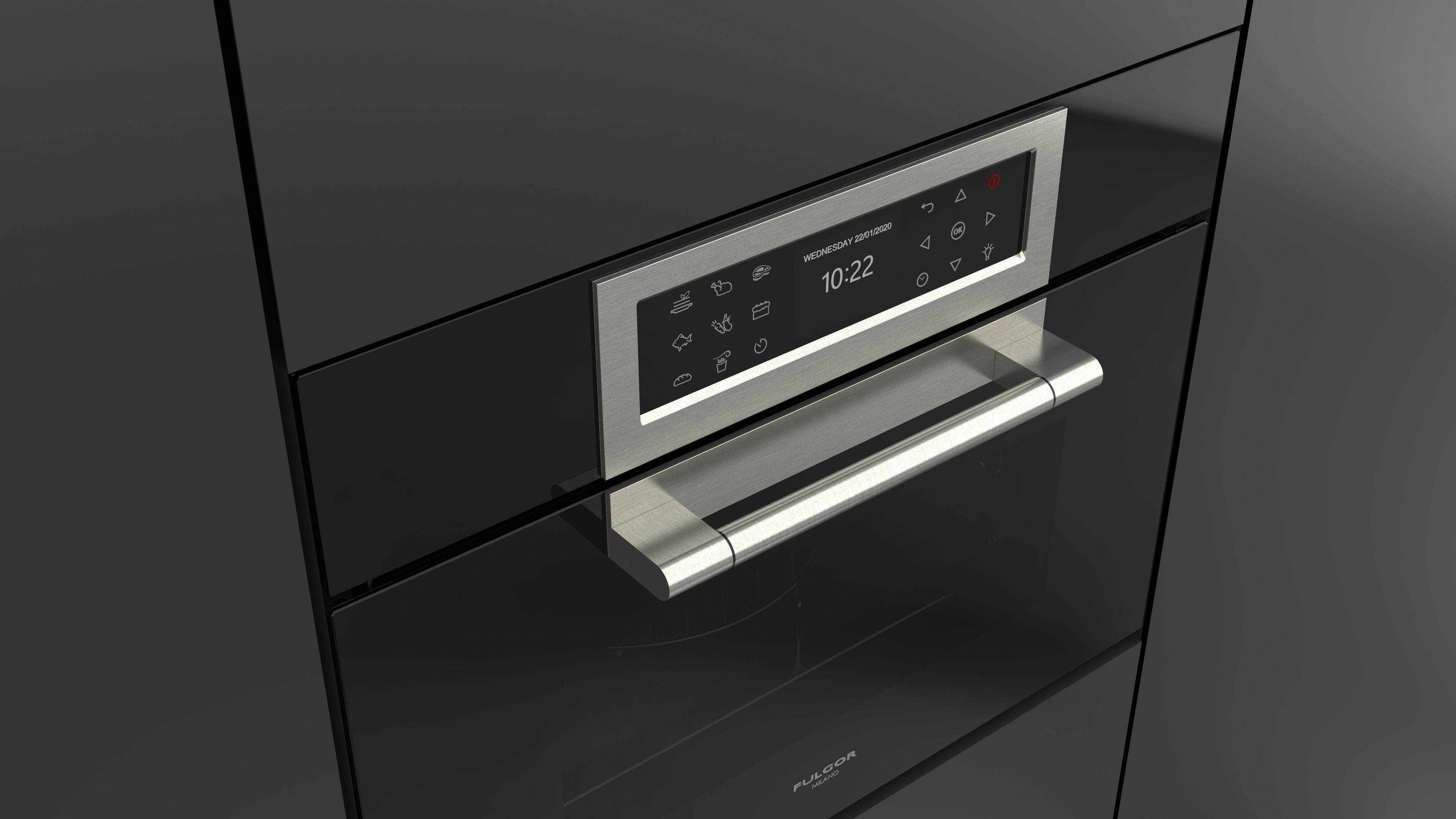 Fulgor Milano Cobined Microwave 45 - FCLCMO 4510 TEM BK