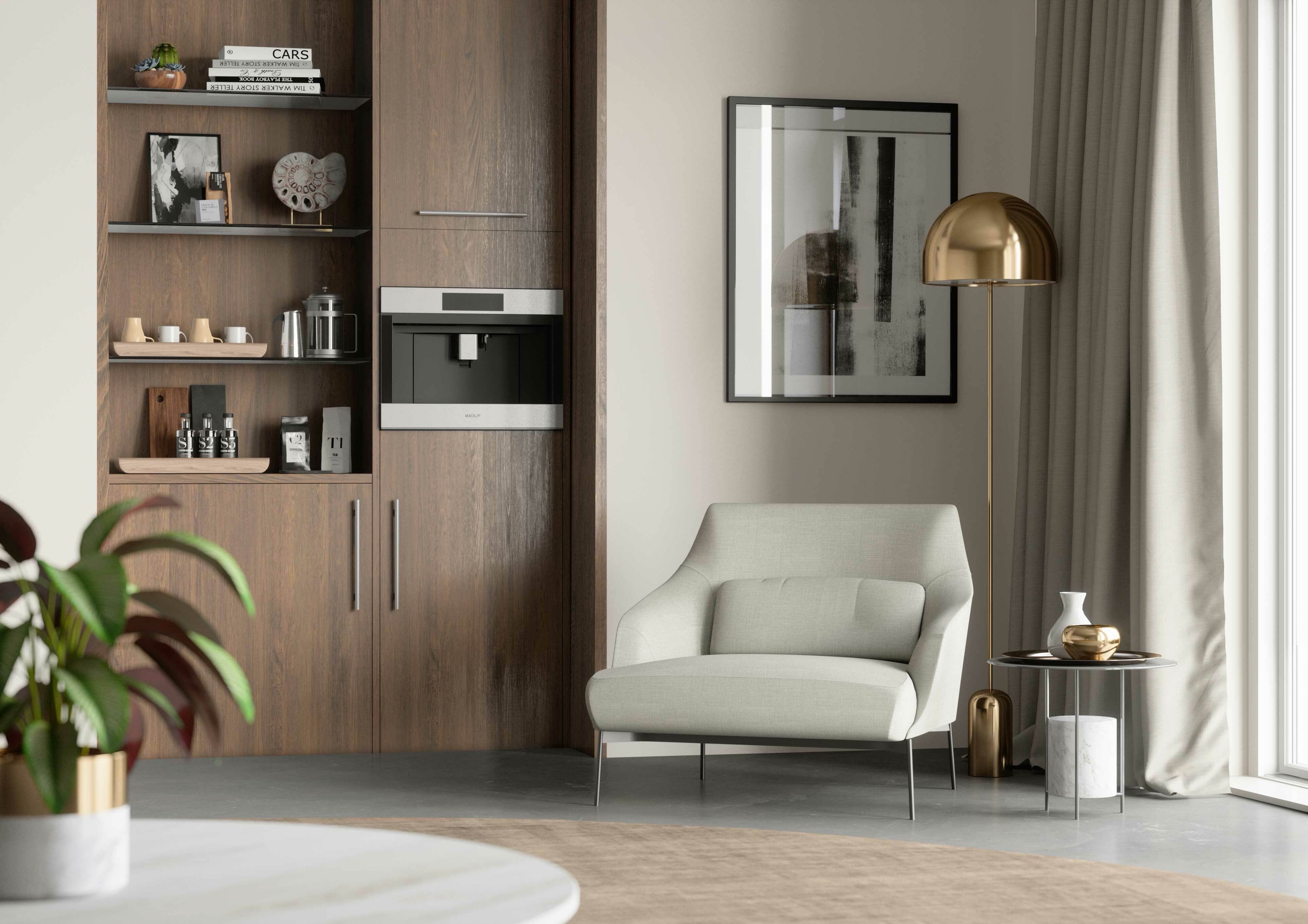 Wolf E Series Transitional Coffee System ICBEC2450TE/S