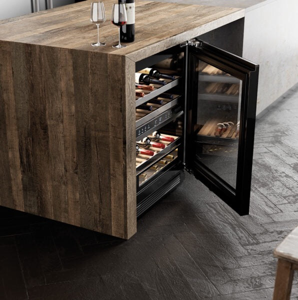 Signature Kitchen Suite Undercounted Wine Cellar