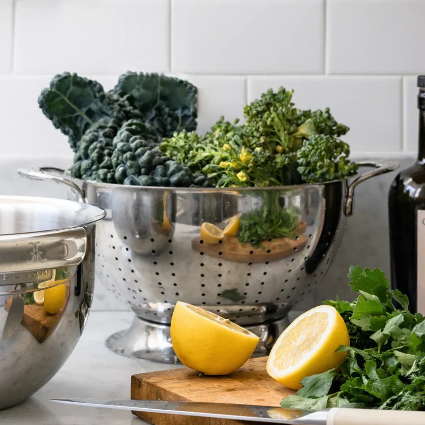 Hestan Provisions Stainless Steel Colander - 4.7L
