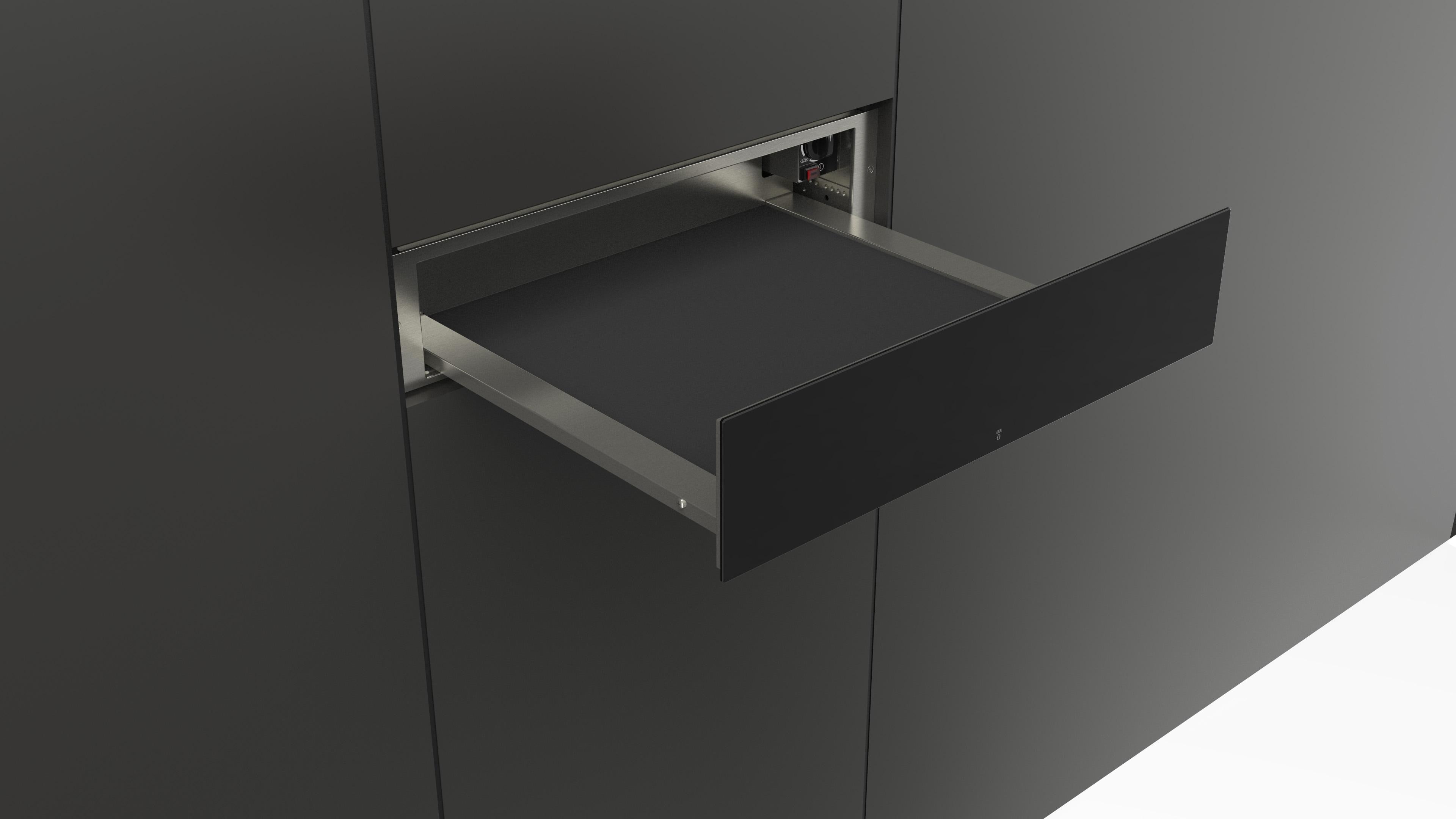 Fulgor Milano Warming Drawer 15 - FCLWD 150 BK